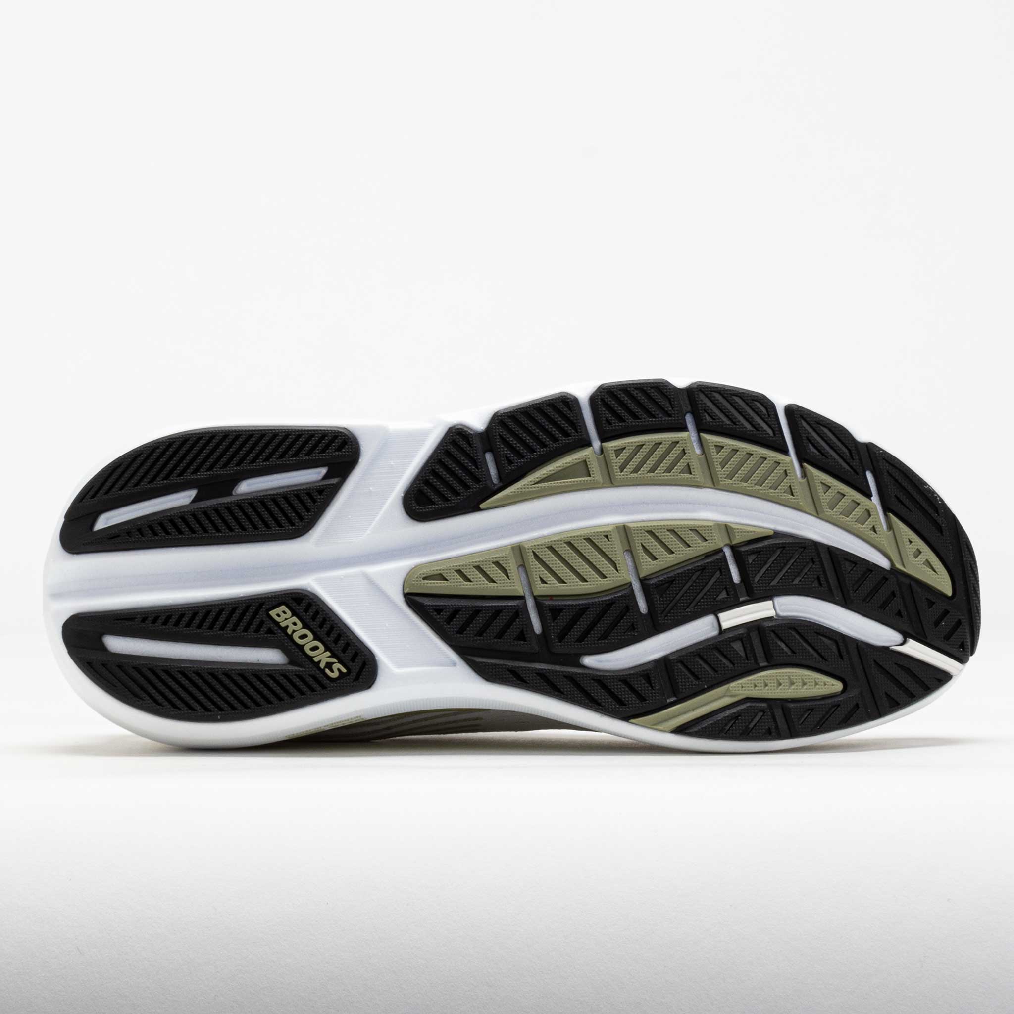 Brooks Ghost Max 3 Men's Bright White/Tea/Black