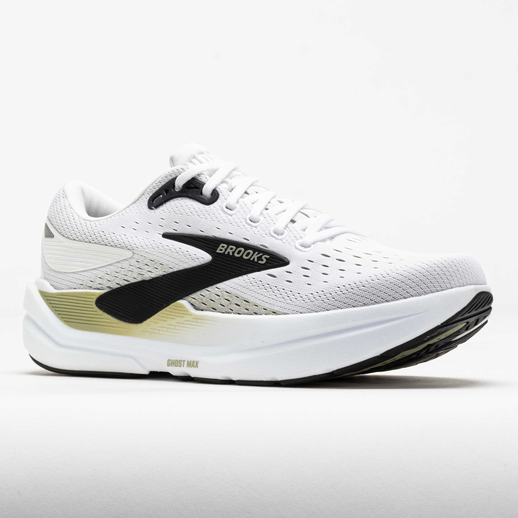 Brooks Ghost Max 3 Men's Bright White/Tea/Black