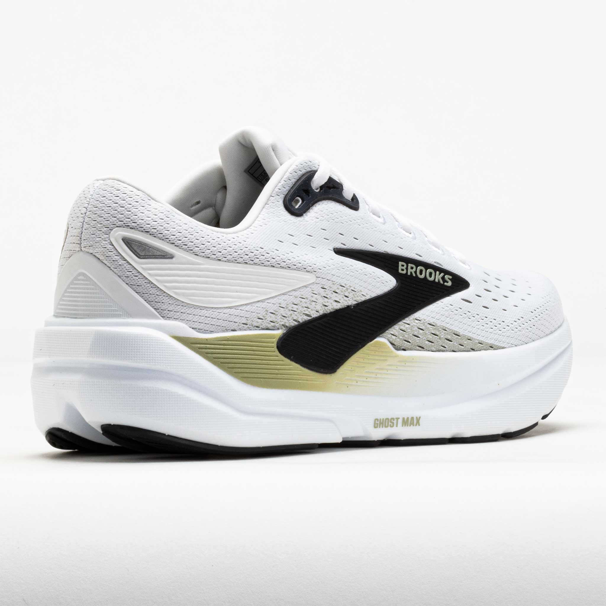 Brooks Ghost Max 3 Men's Bright White/Tea/Black – Holabird Sports