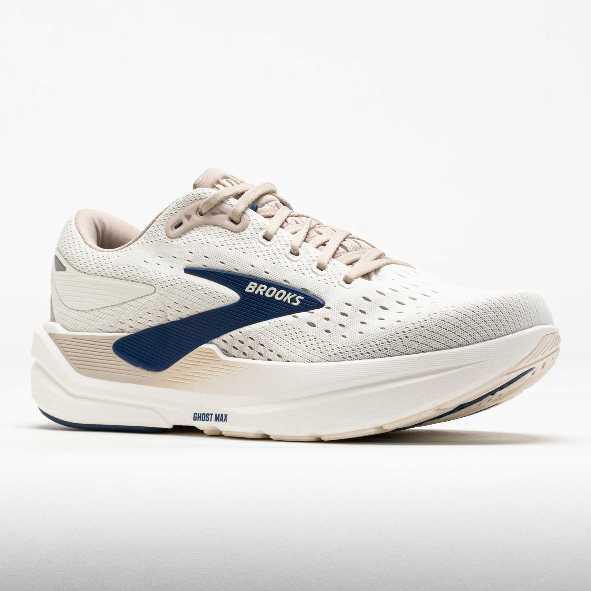 Brooks Ghost Max 3 Men's Coconut/Chateau/Navy – Holabird Sports
