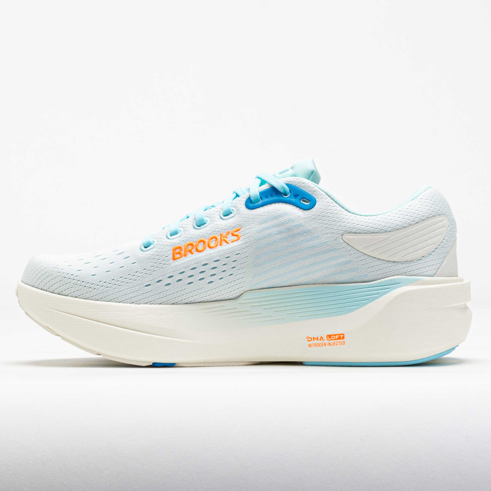 Brooks Ghost Max 3 Men's Bluewash/Atomizer/Orange – Holabird Sports