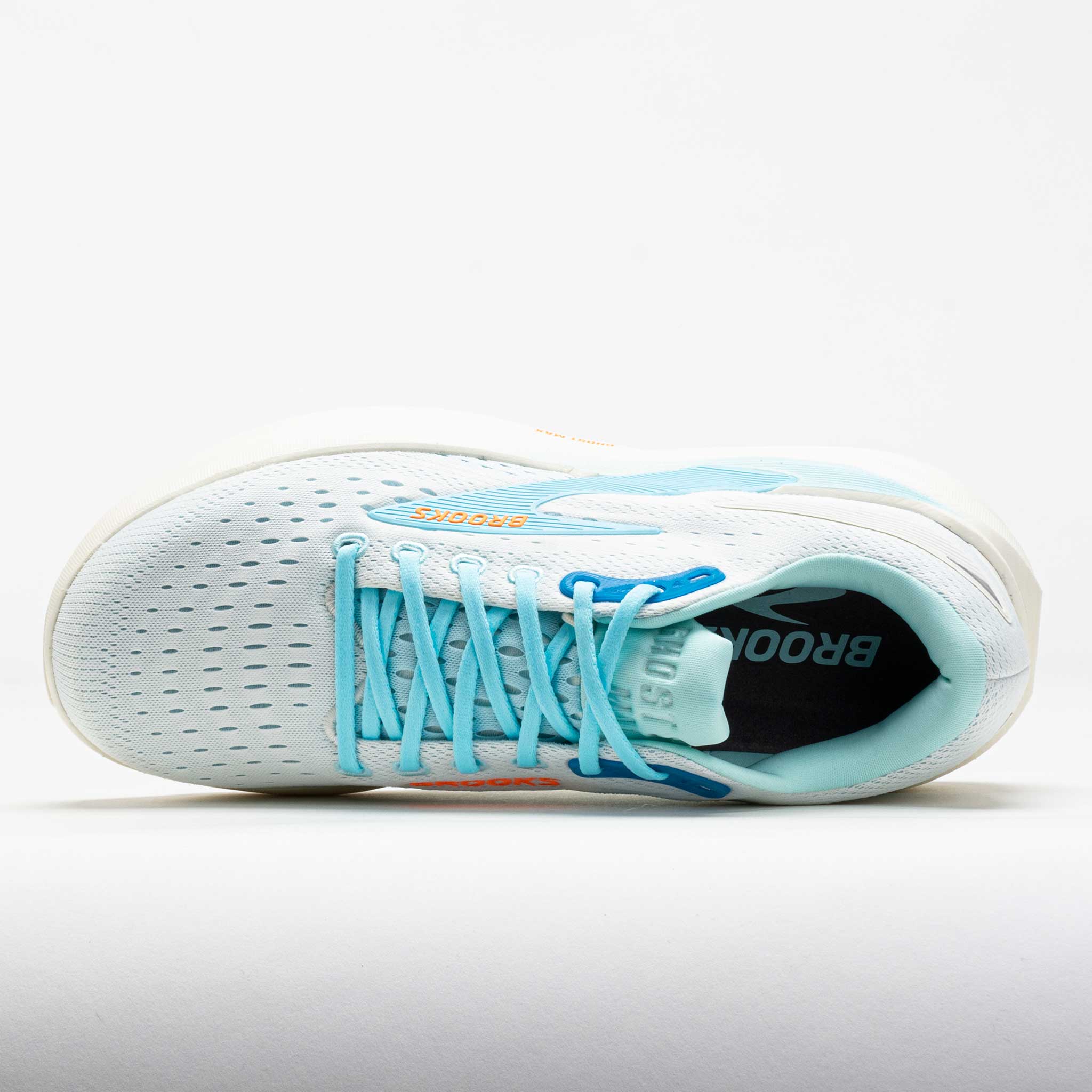 Brooks Ghost Max 3 Men's Bluewash/Atomizer/Orange