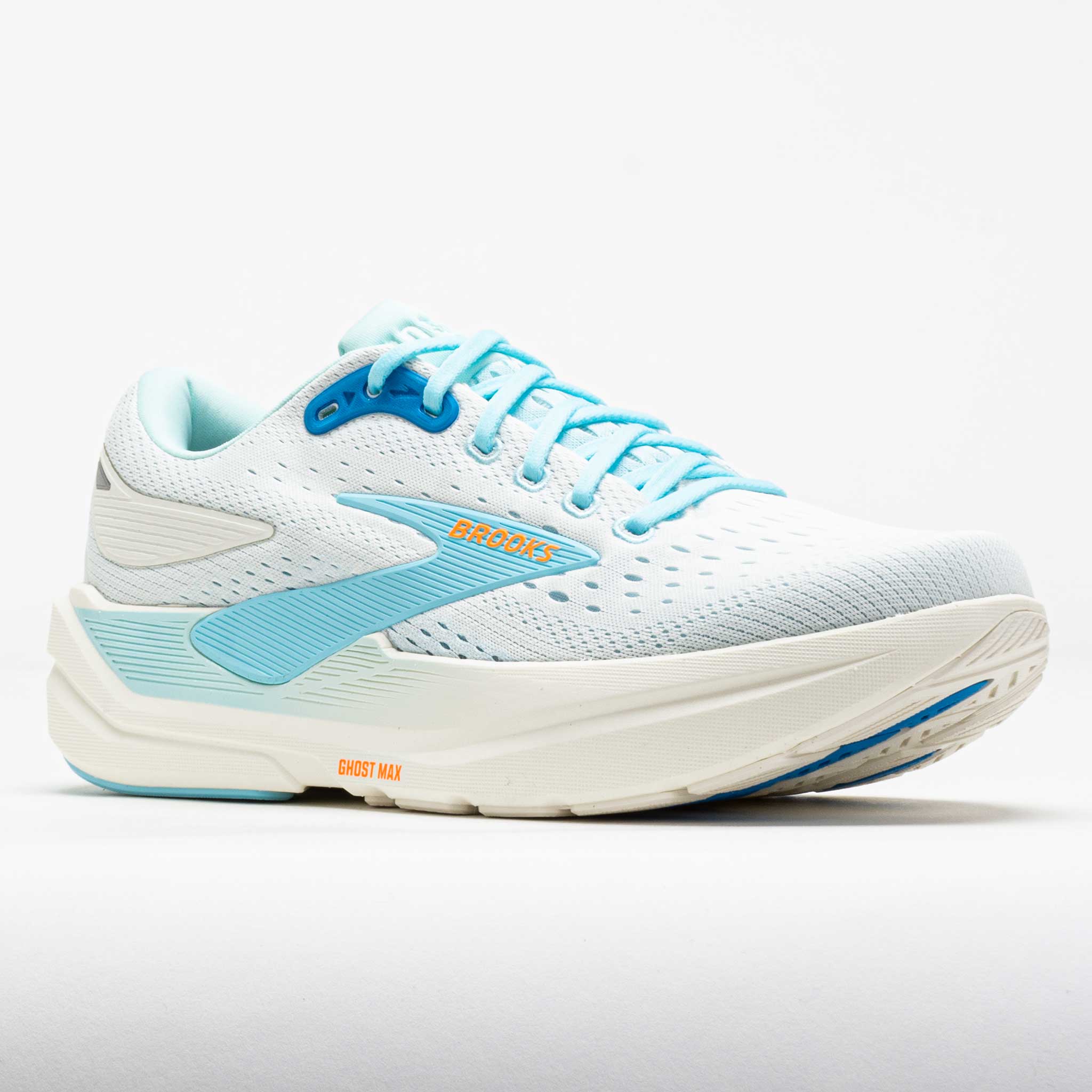 Brooks Ghost Max 3 Men's Bluewash/Atomizer/Orange