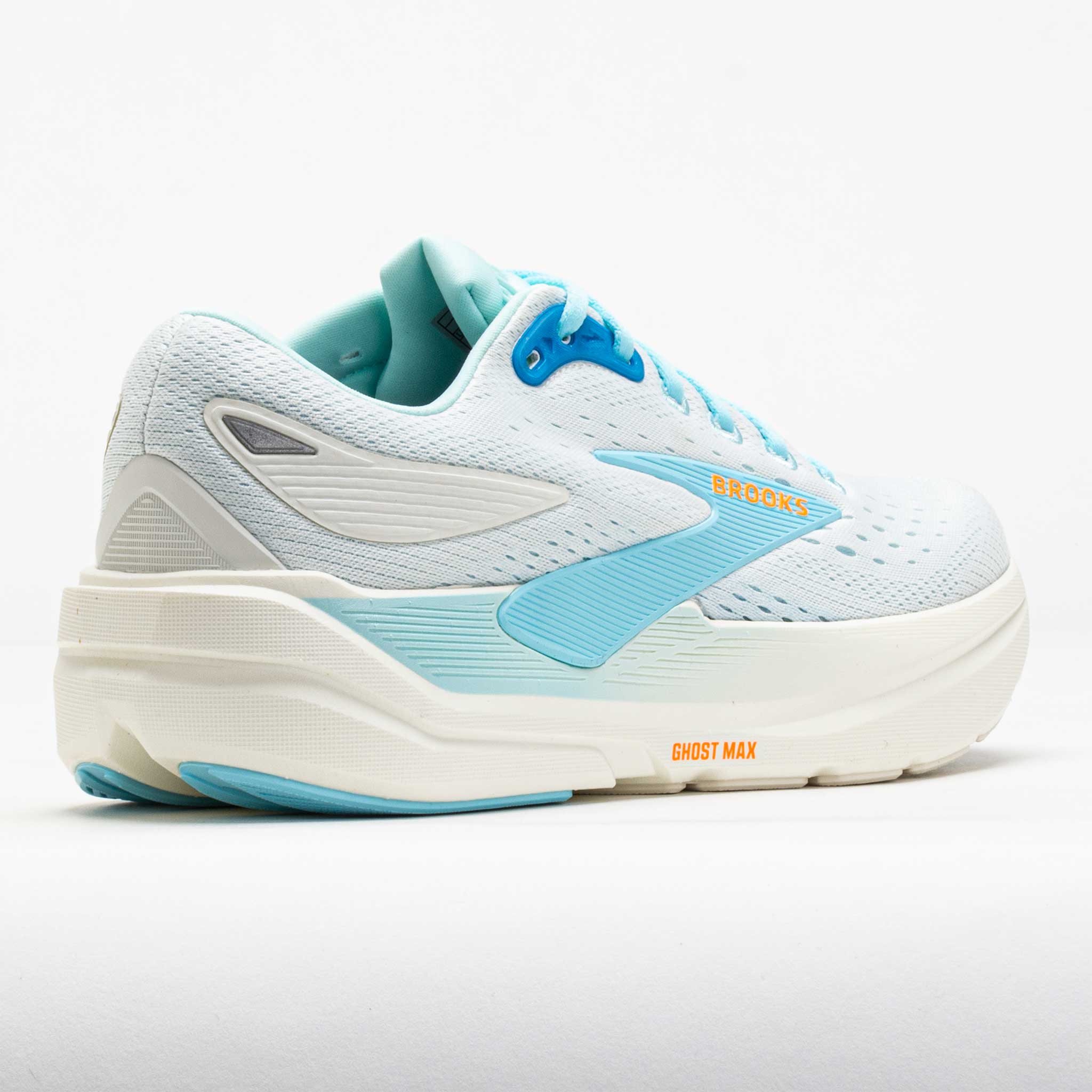 Brooks Ghost Max 3 Men's Bluewash/Atomizer/Orange – Holabird Sports