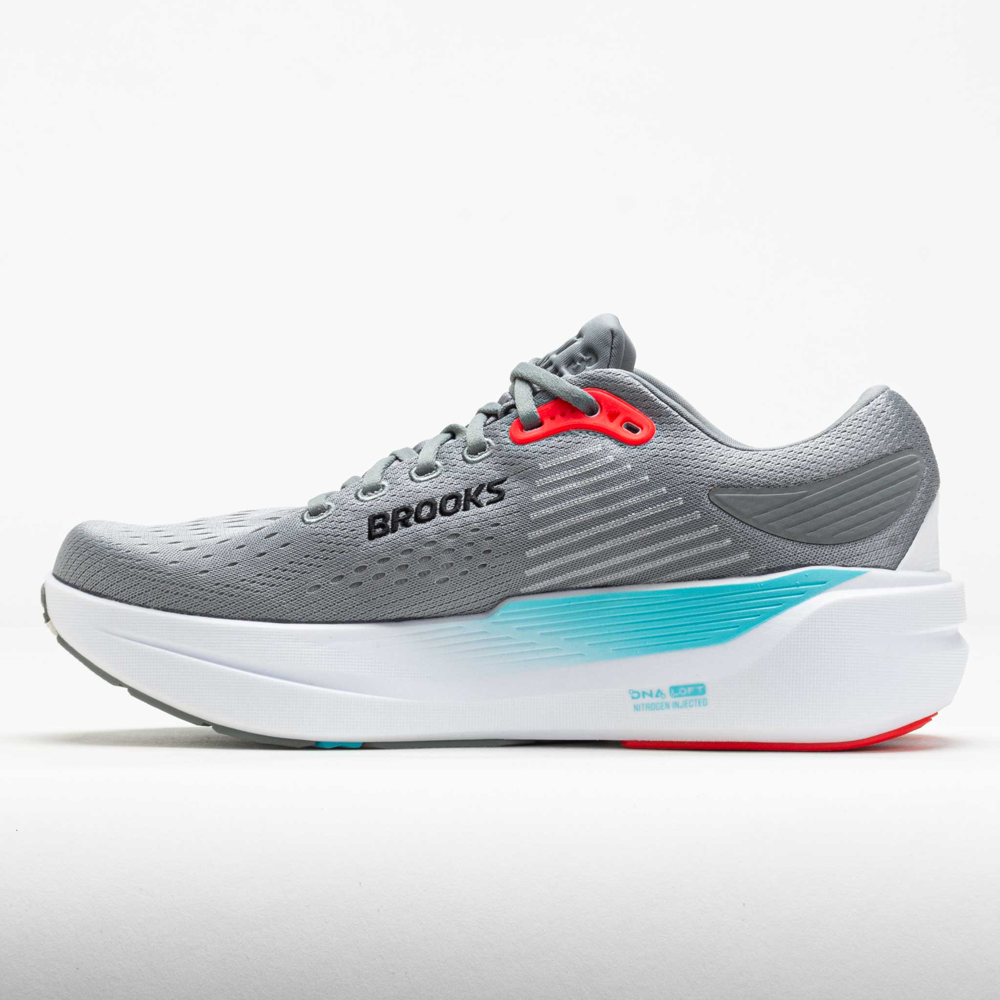 Brooks Ghost Max 3 Men's Primer Grey/Antarctica/Red