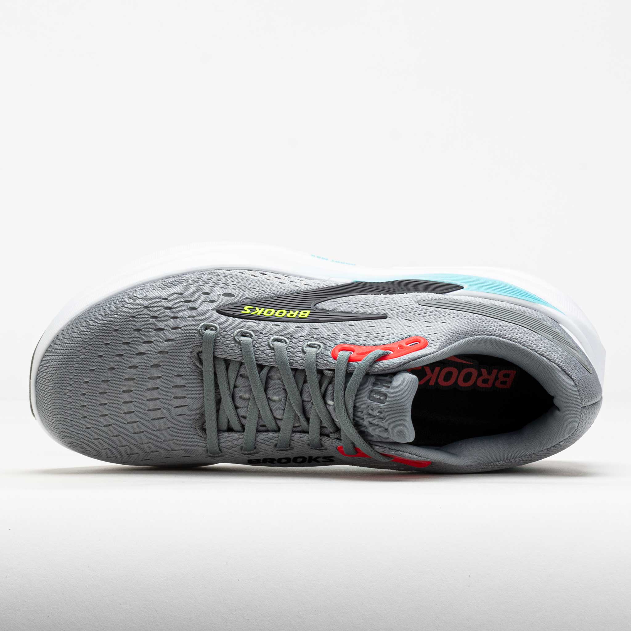 Brooks Ghost Max 3 Men's Primer Grey/Antarctica/Red