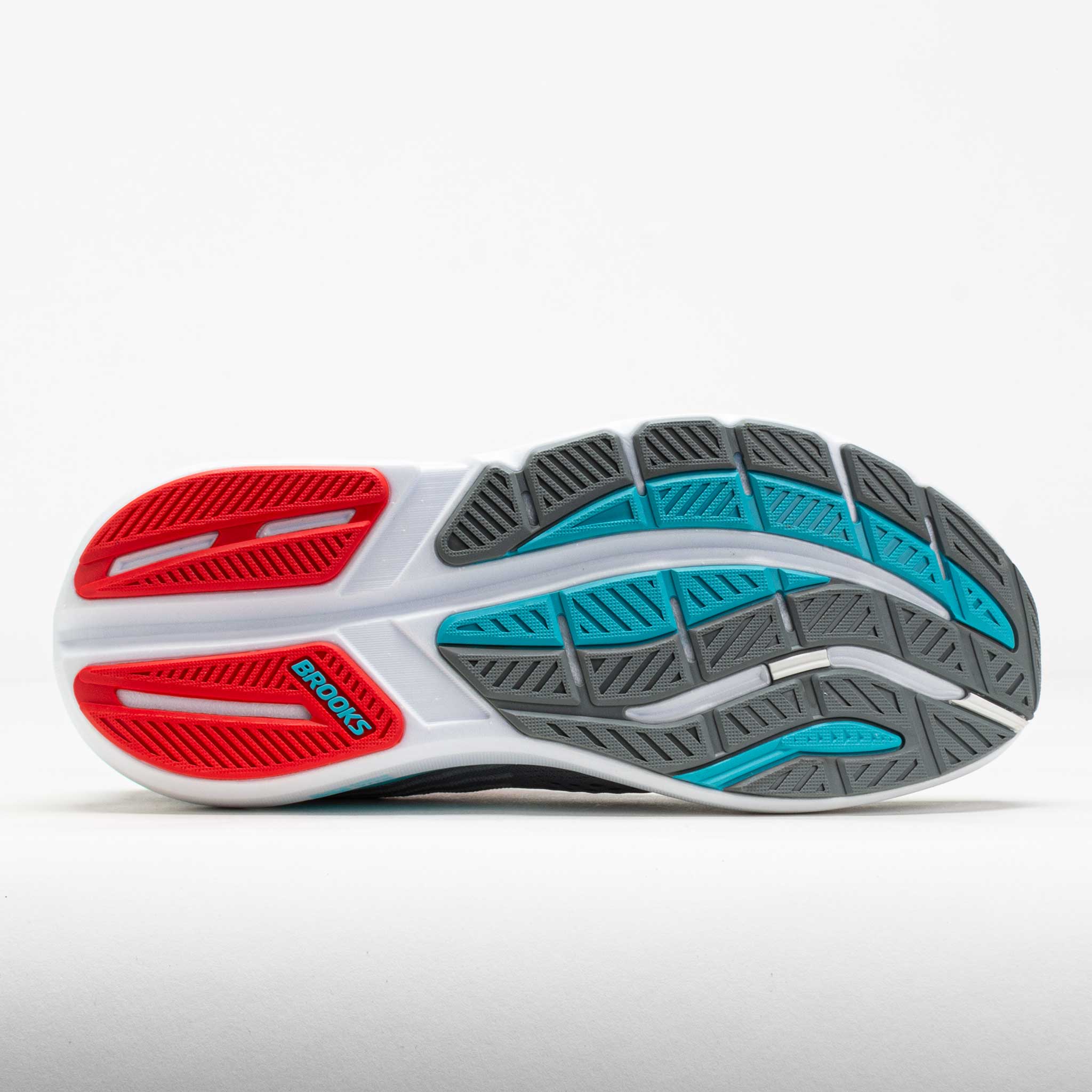 Brooks Ghost Max 3 Men's Primer Grey/Antarctica/Red