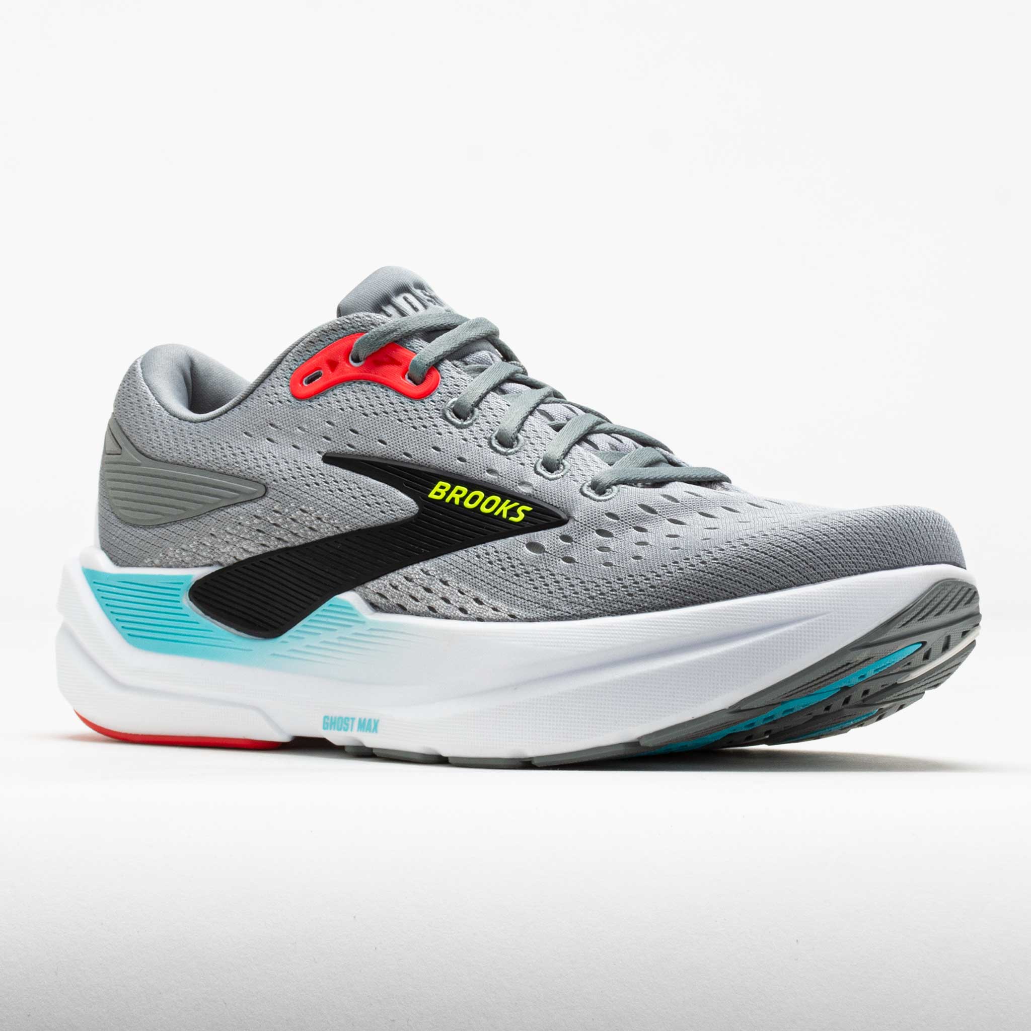 Brooks Ghost Max 3 Men's Primer Grey/Antarctica/Red