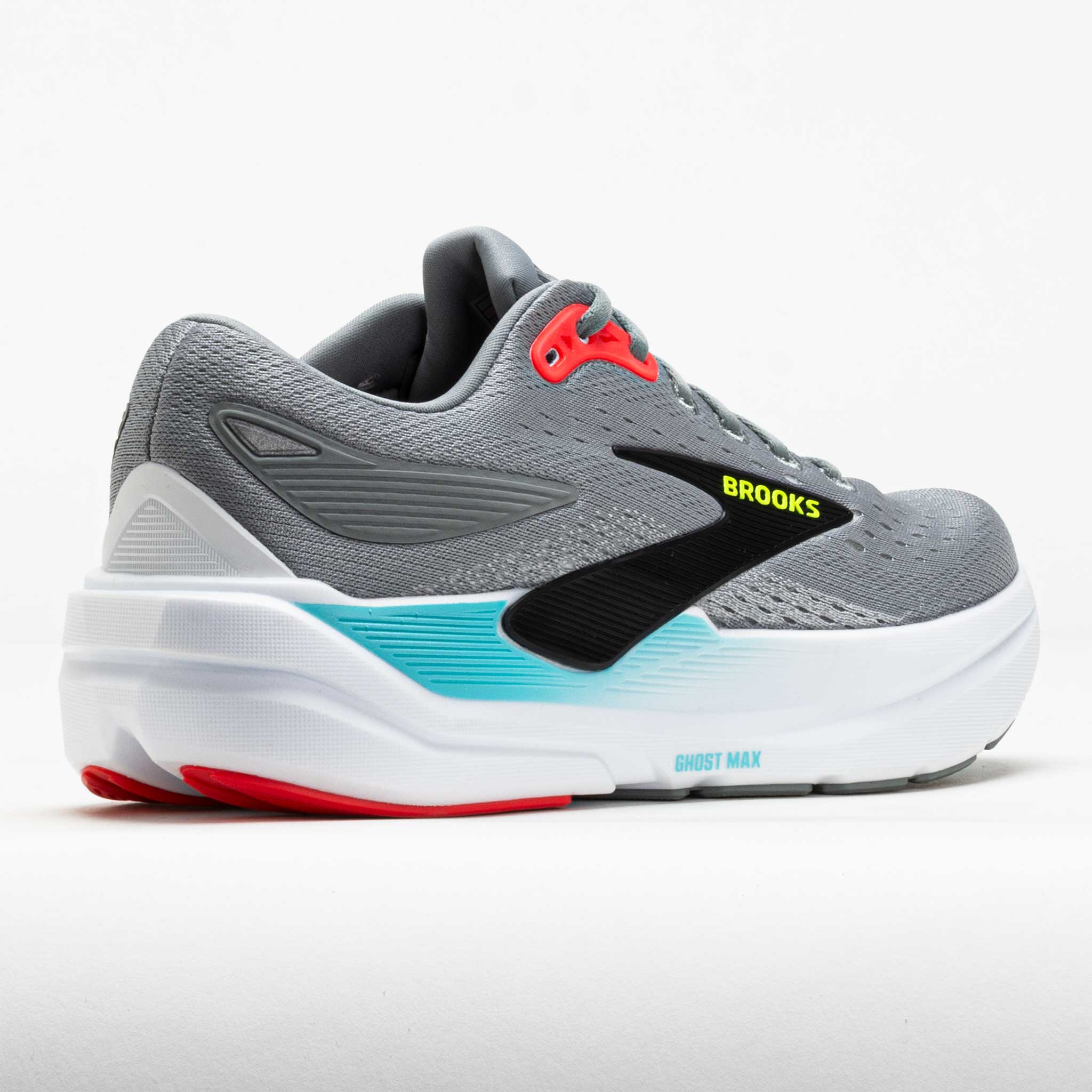 Brooks Ghost Max 3 Men's Primer Grey/Antarctica/Red