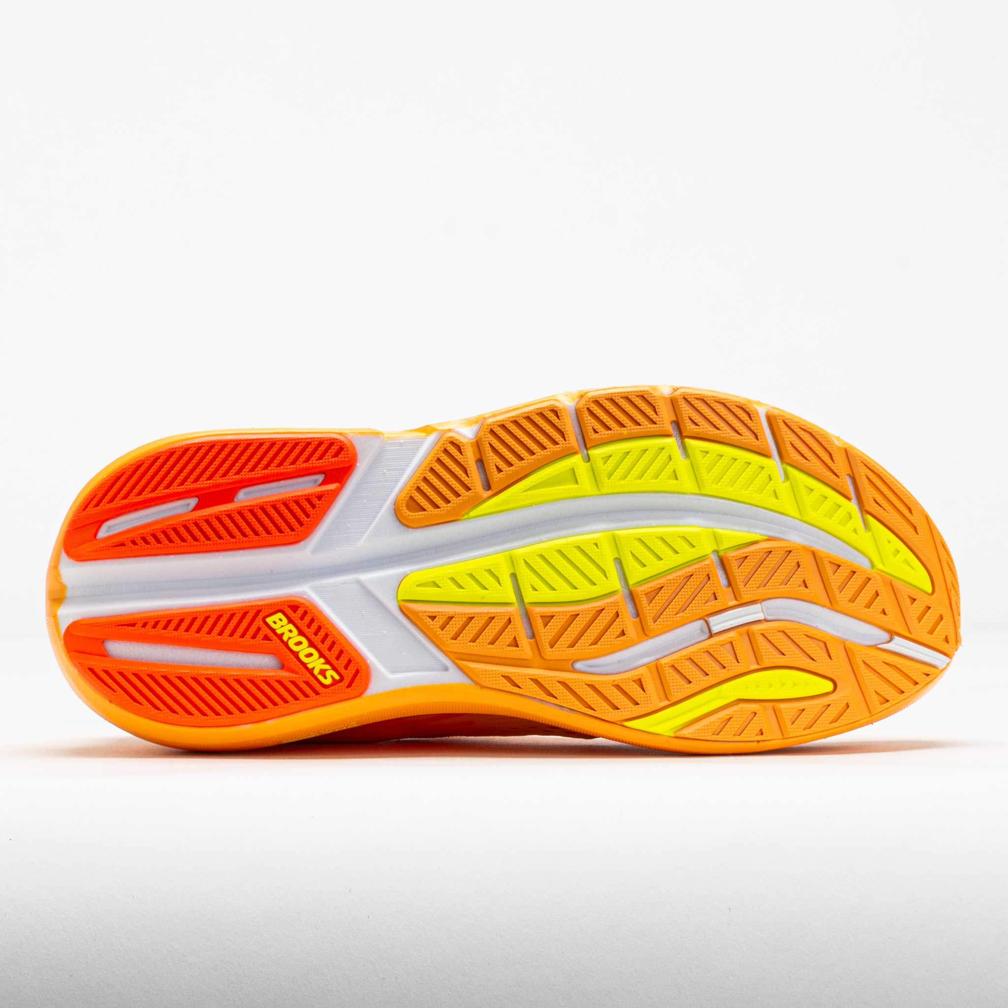 Brooks Ghost Max Men's Orange/Shocking Orange/Excalibur