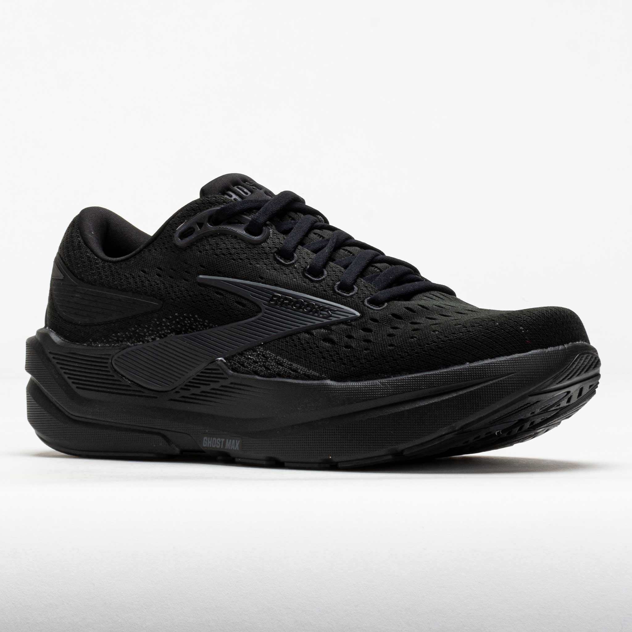 Brooks Ghost Max 3 Women's Black/Black/Ebony – Holabird Sports