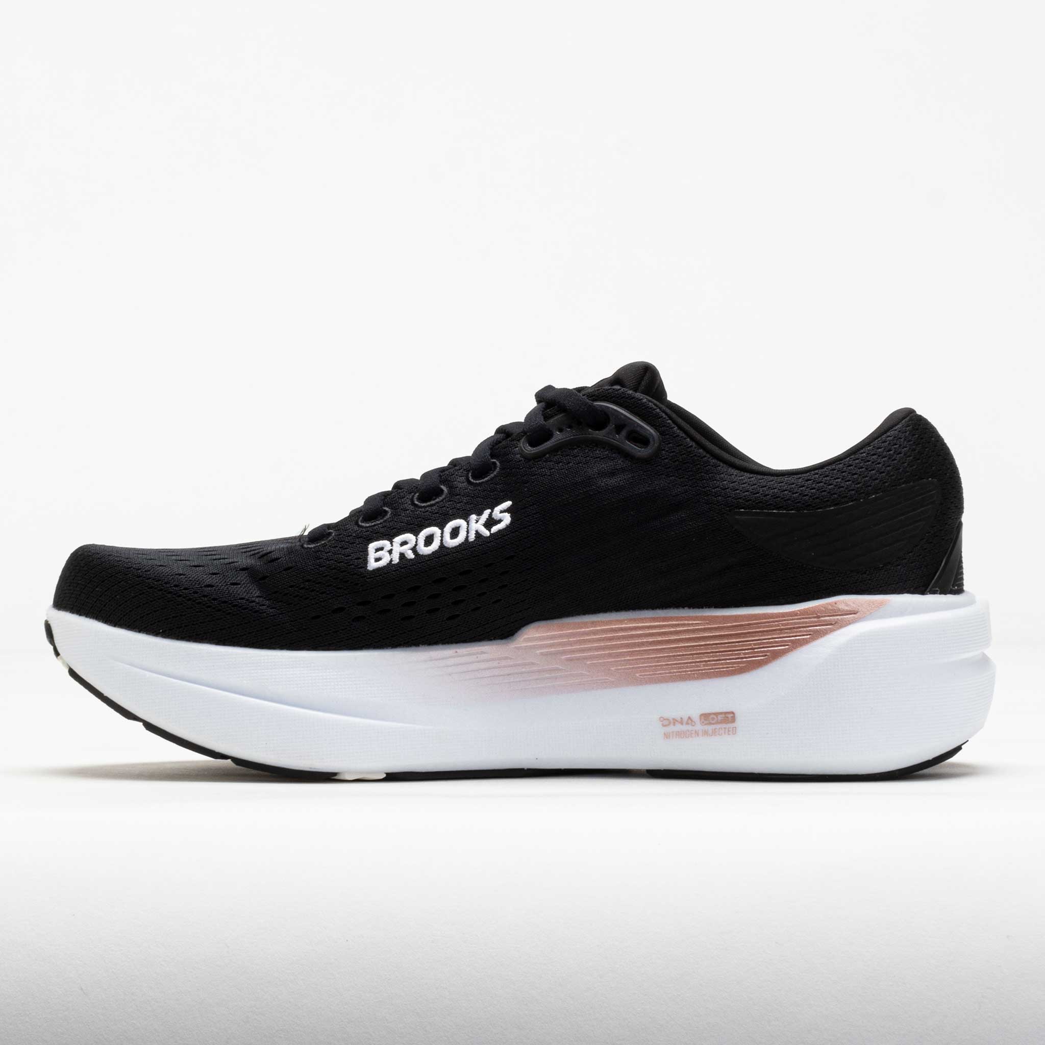 Brooks Ghost Max 3 Women's Black/Black/Rose Gold – Holabird Sports