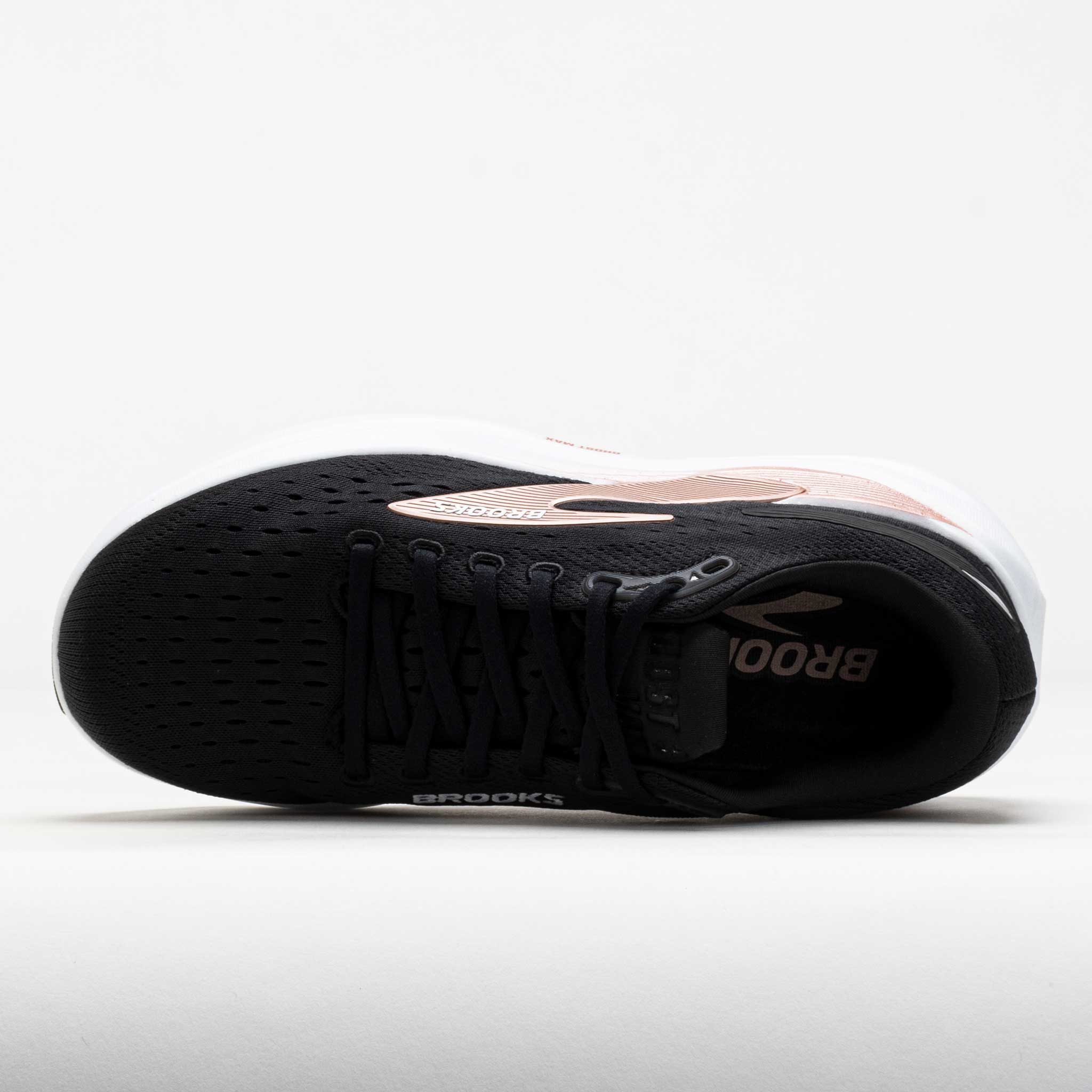 Brooks Ghost Max 3 Women's Black/Black/Rose Gold – Holabird Sports