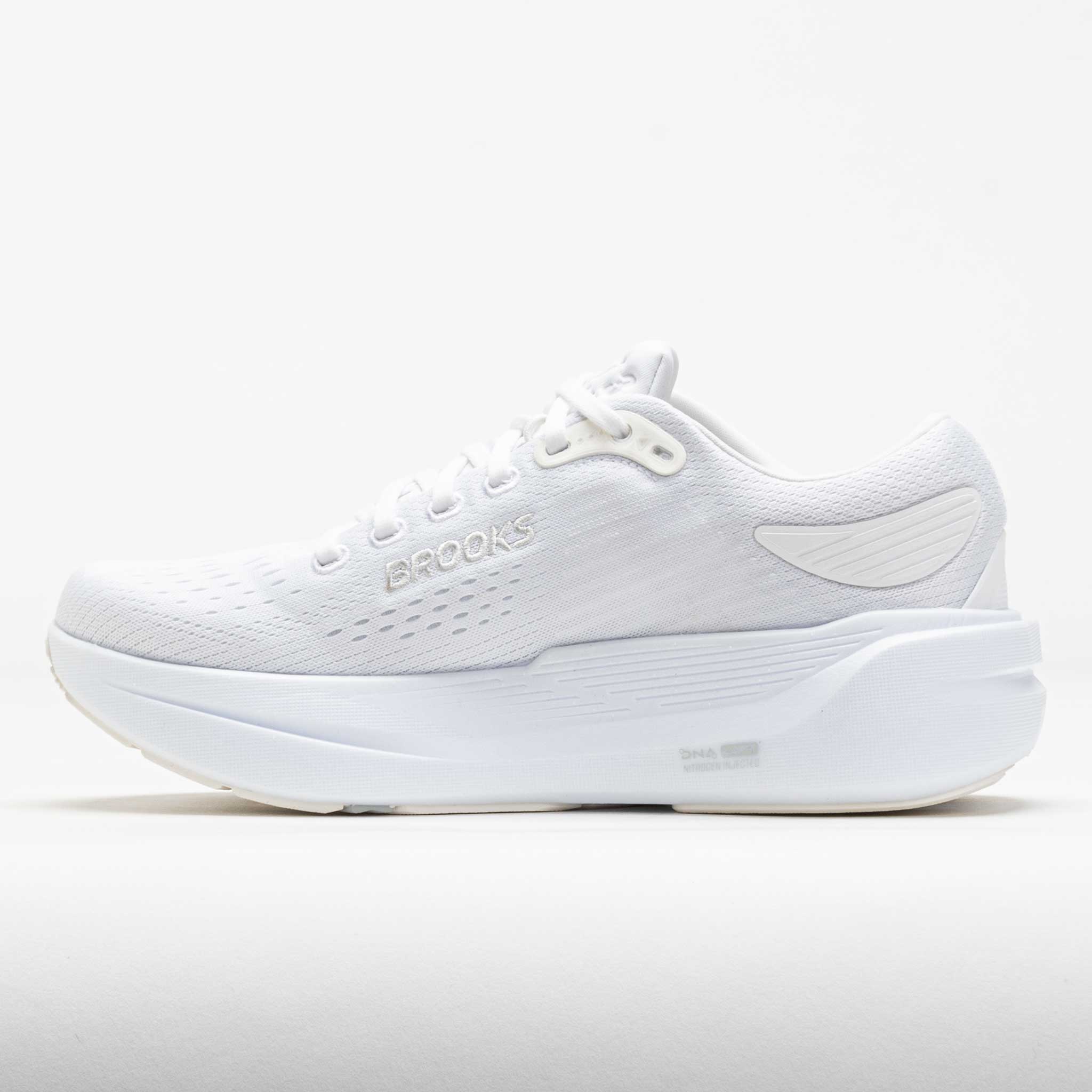 Brooks Ghost Max 3 Women's White/White – Holabird Sports