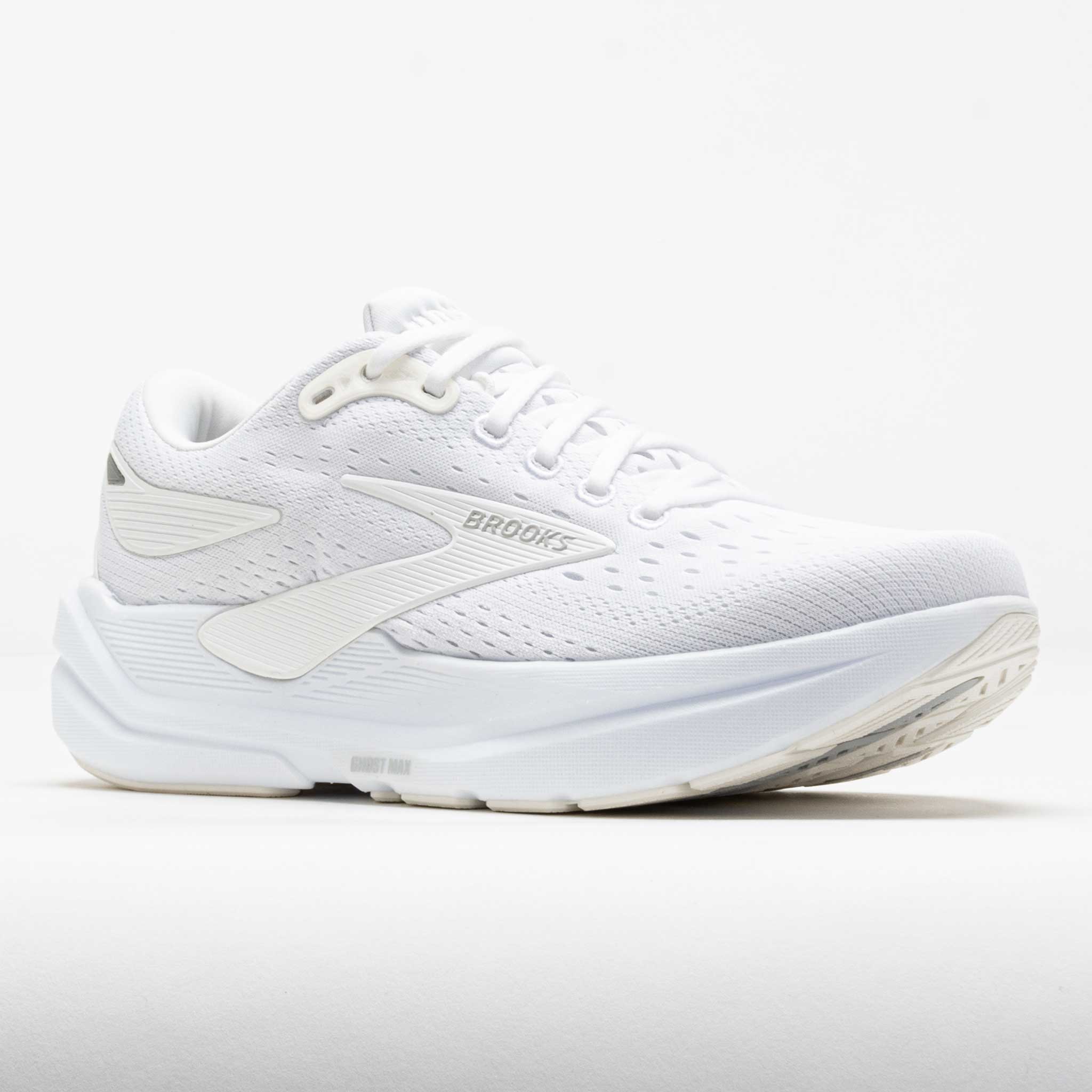 Brooks Ghost Max 3 Women's White/White – Holabird Sports