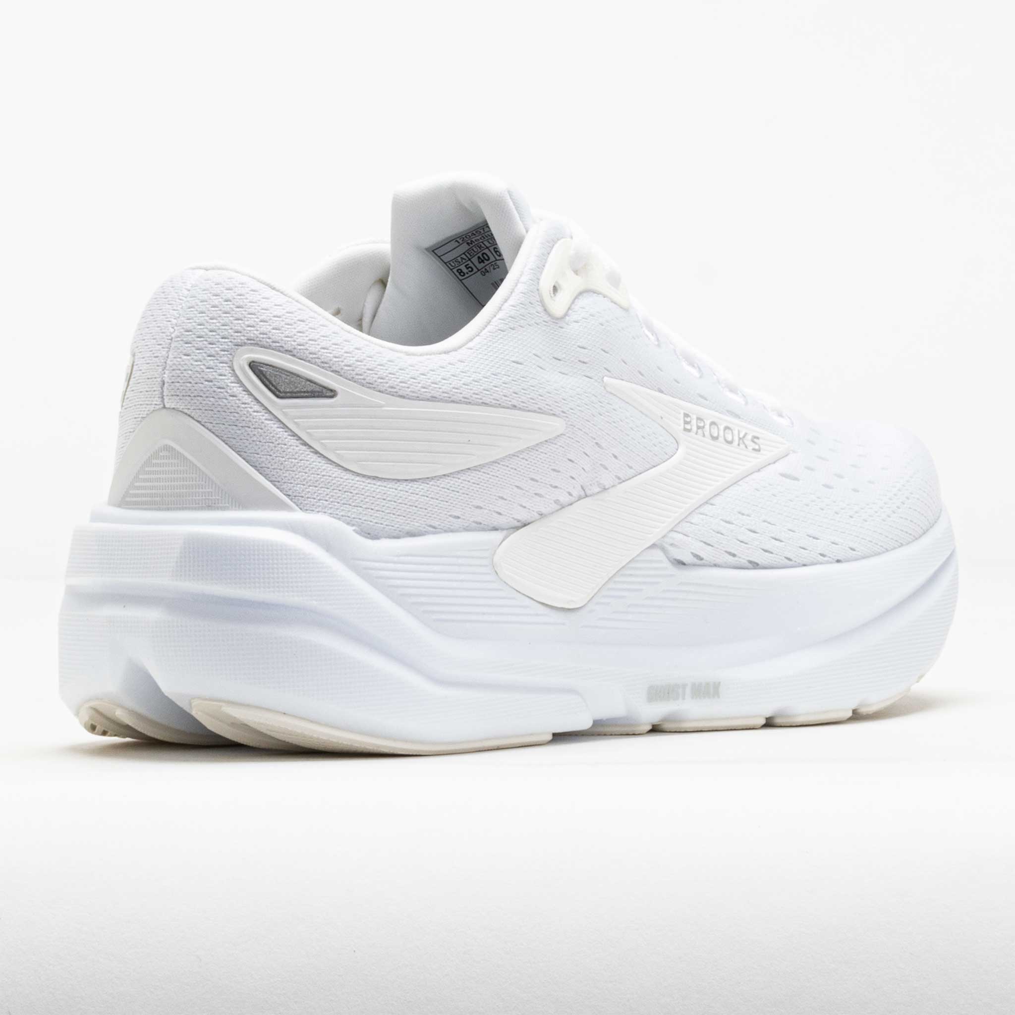 Brooks Ghost Max 3 Women's White/White
