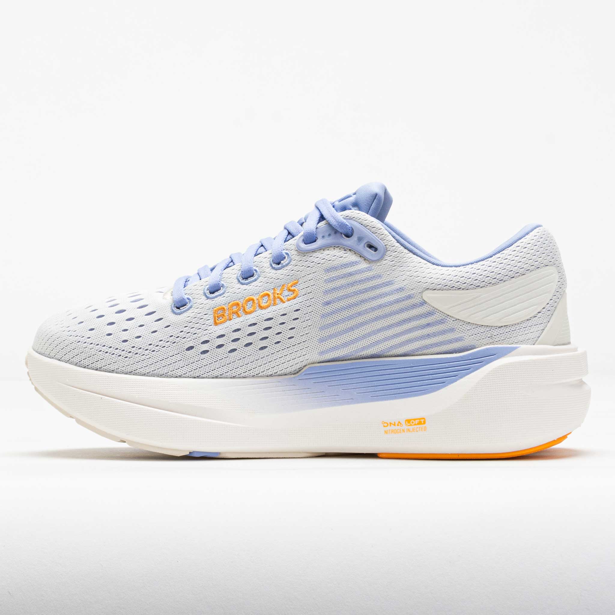 Brooks Ghost Max 3 Women's Coconut/Blue Heron/Orange – Holabird Sports