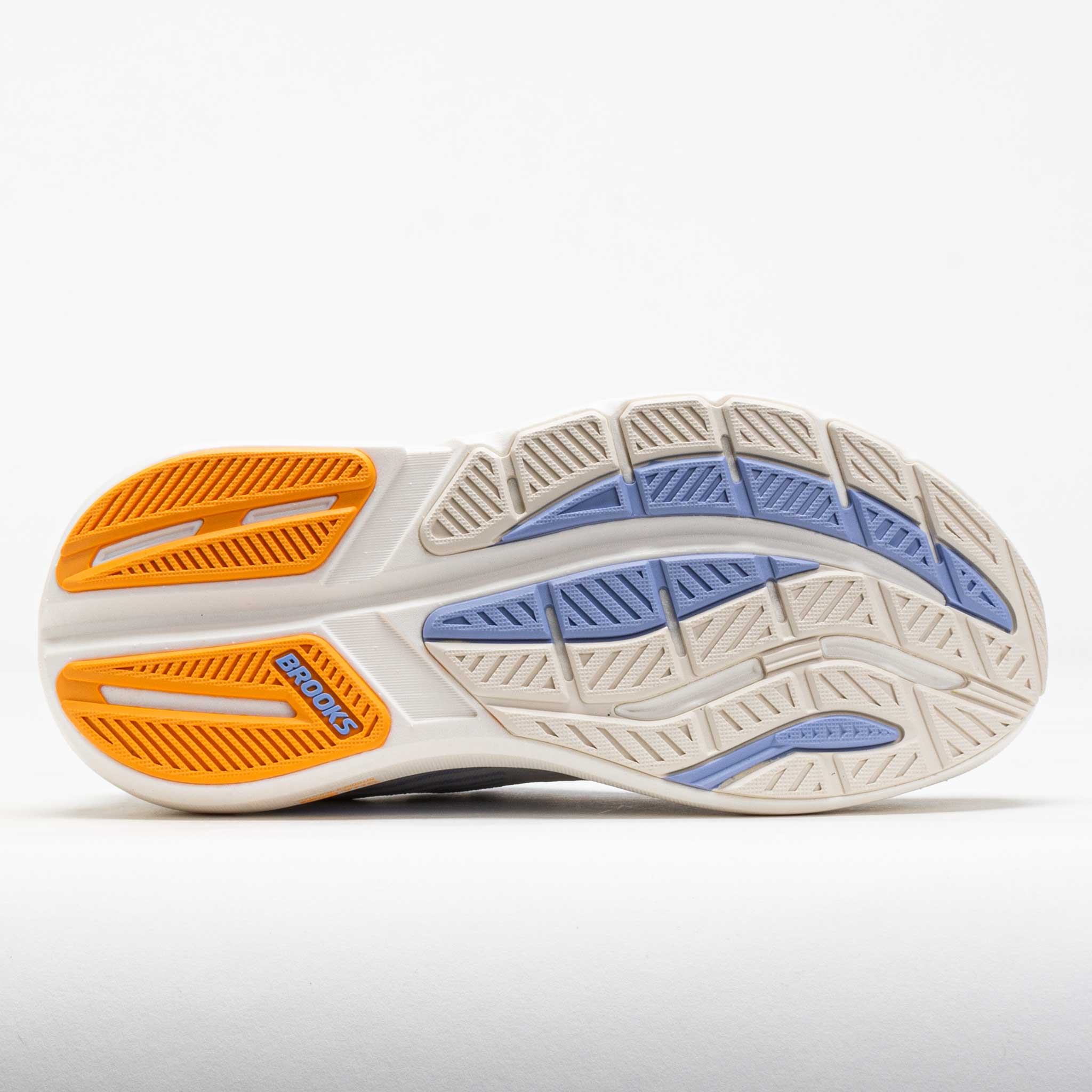 Brooks Ghost Max 3 Women's Coconut/Blue Heron/Orange