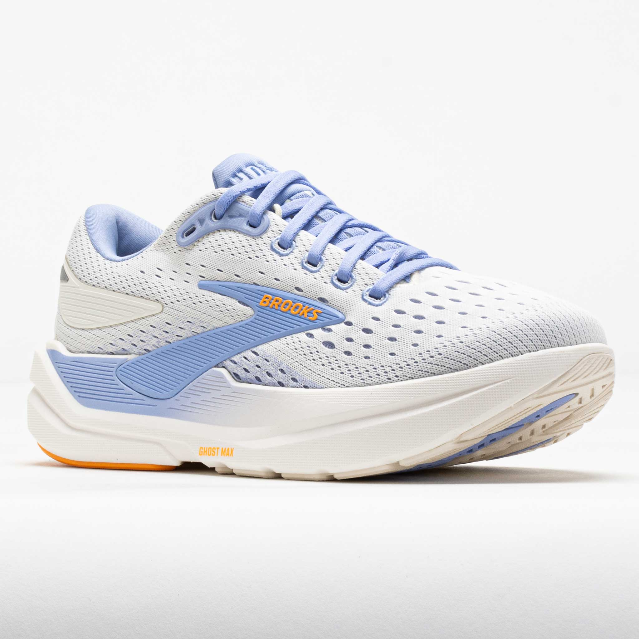 Brooks Ghost Max 3 Women's Coconut/Blue Heron/Orange