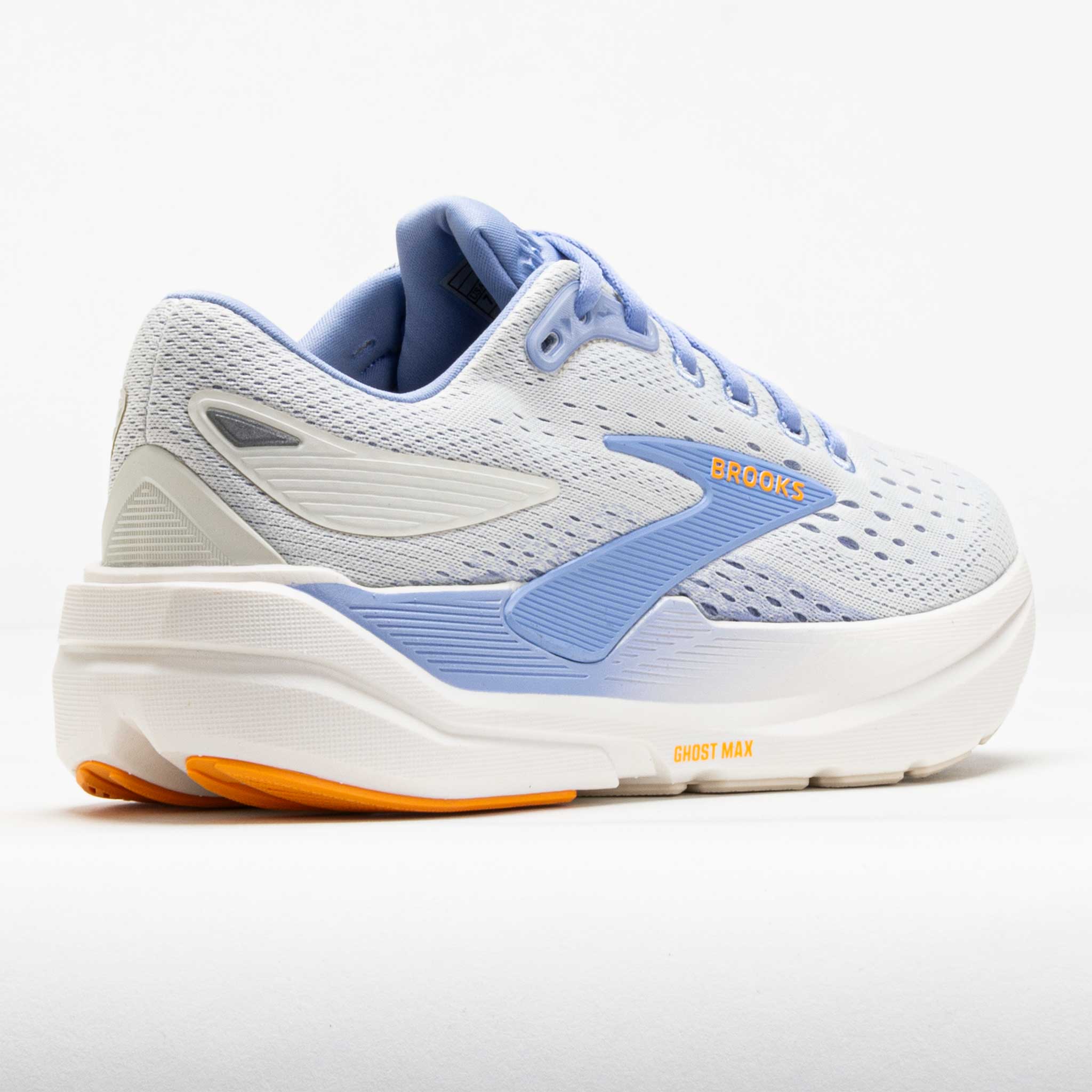 Brooks Ghost Max 3 Women's Coconut/Blue Heron/Orange