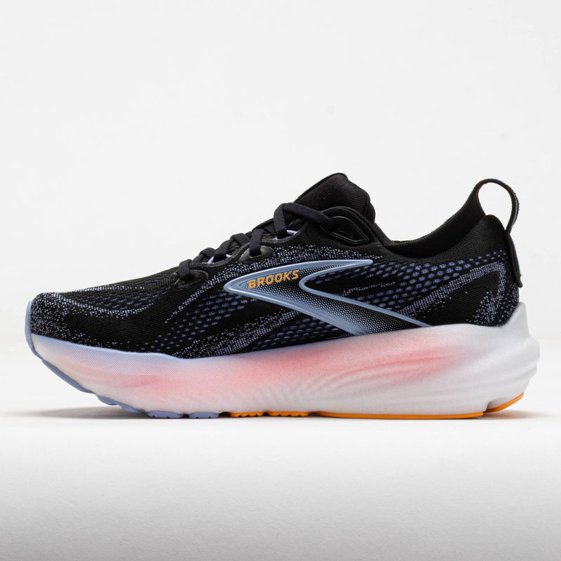 Brooks Glycerin 22 Women's Black/Blue Heron/Orange