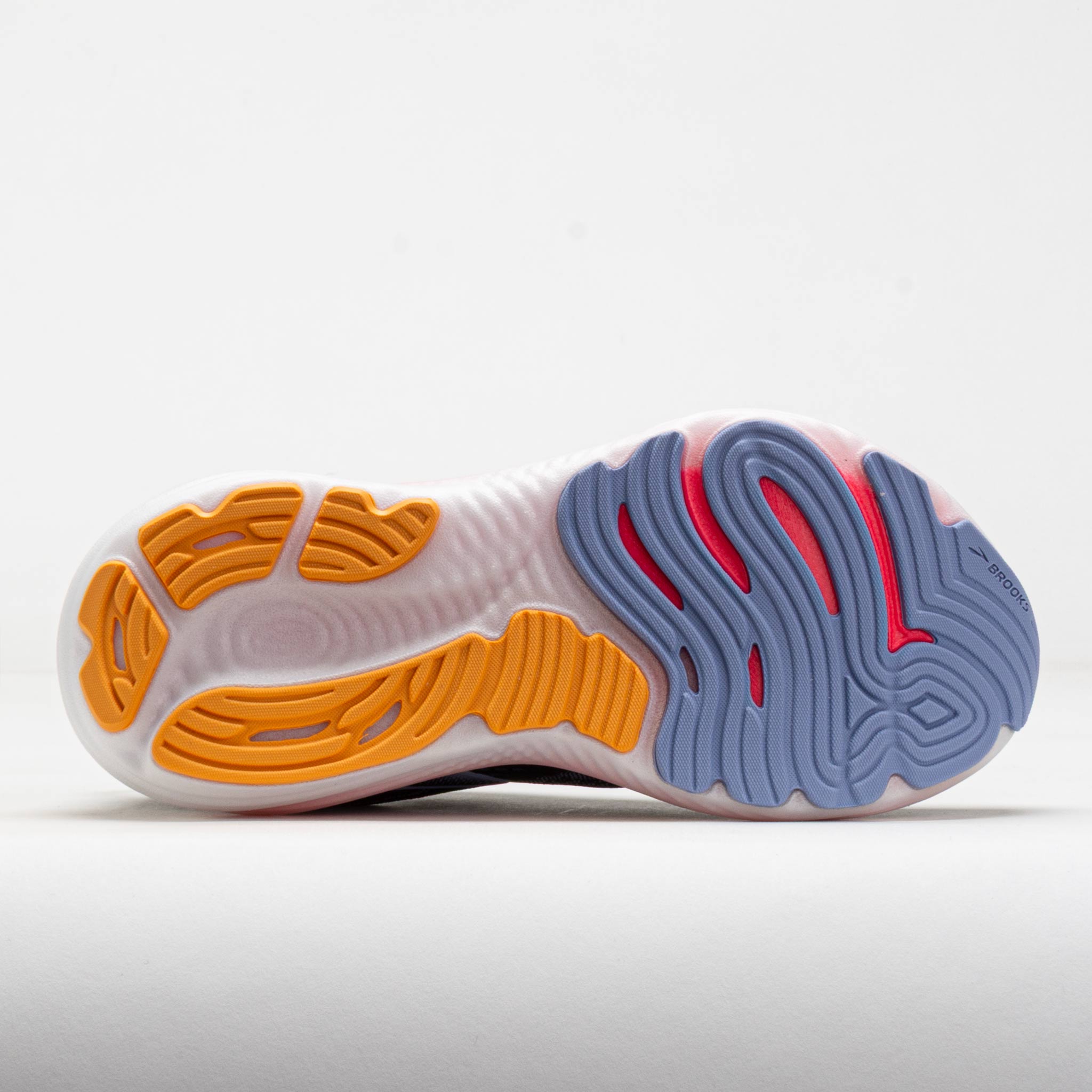 Brooks Glycerin 22 Women's Black/Blue Heron/Orange