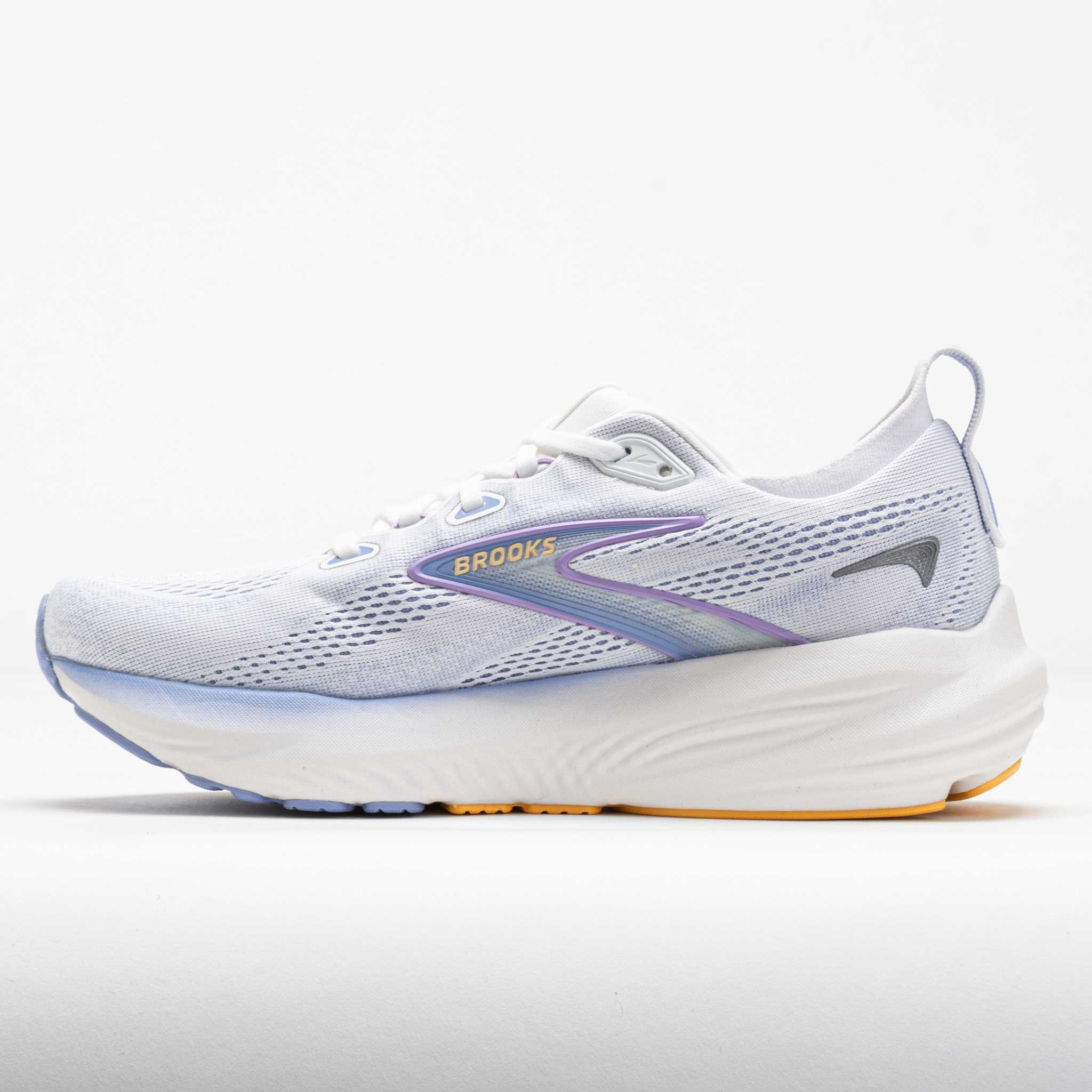 Brooks Glycerin 22 Women's White/Blue Heron/Apricot