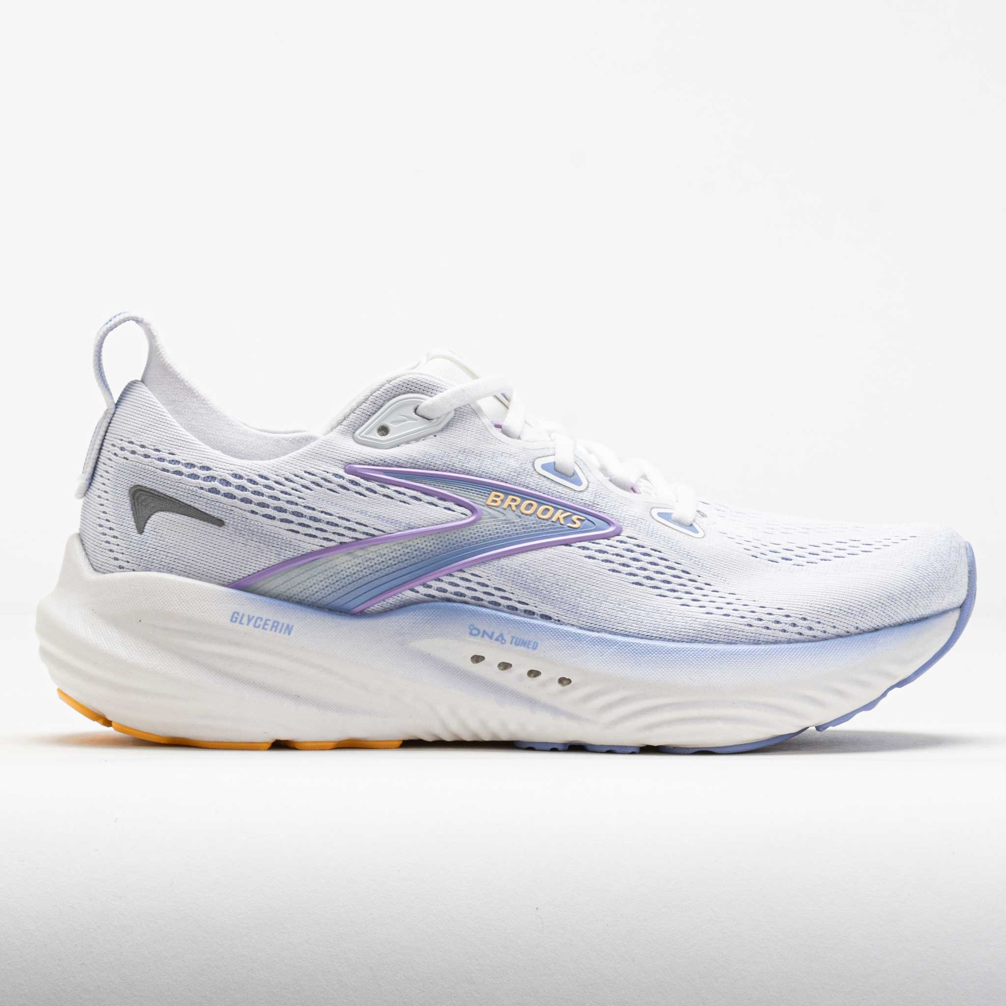 Brooks Glycerin 22 Women's White/Blue Heron/Apricot