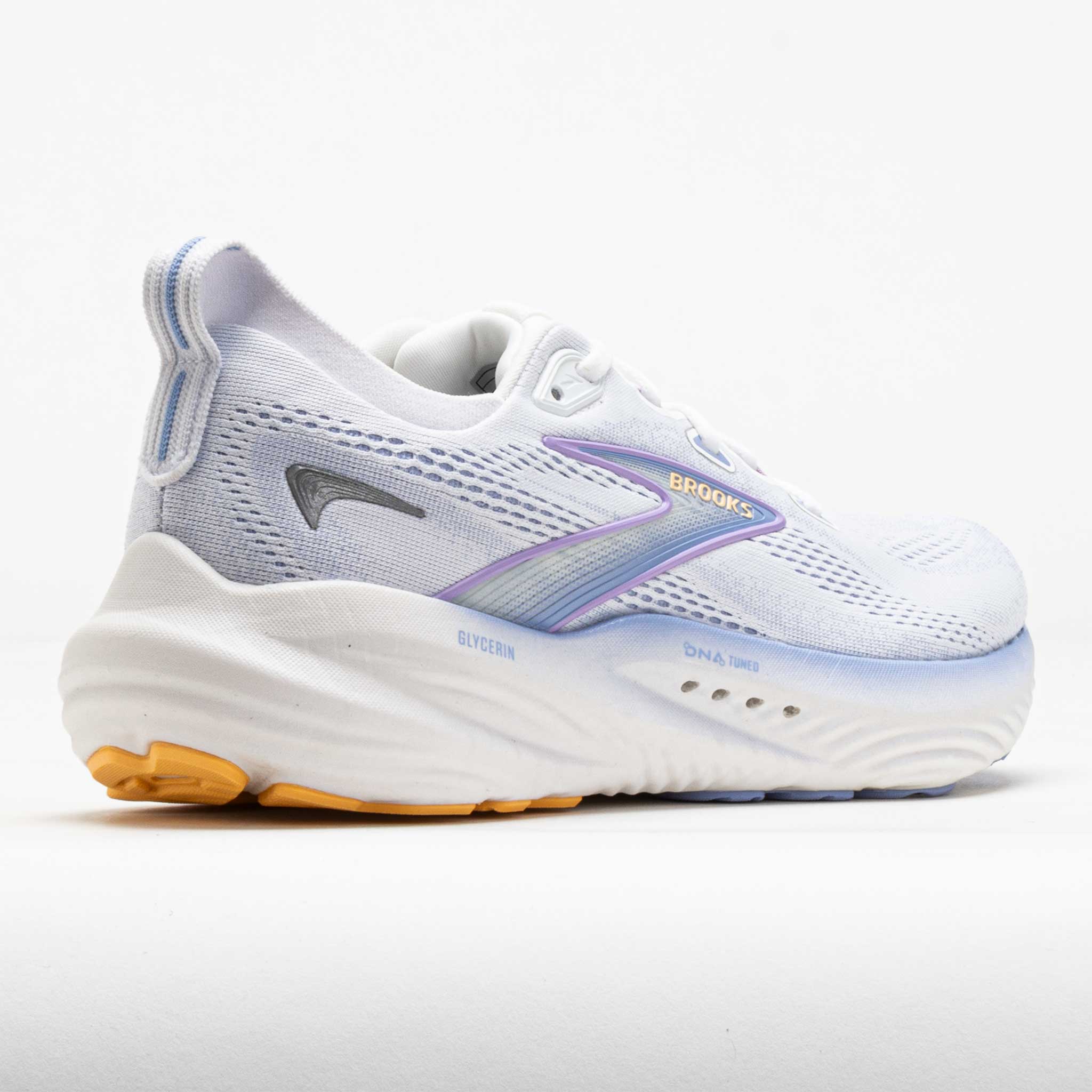 (取寄) ブルックス レディース グリセリン 22 Brooks women Glycerin 22 White/Blue Heron/Apricot Brooks Glycerin 22 Women's White/Blue Heron/Apricot – Holabird Sports