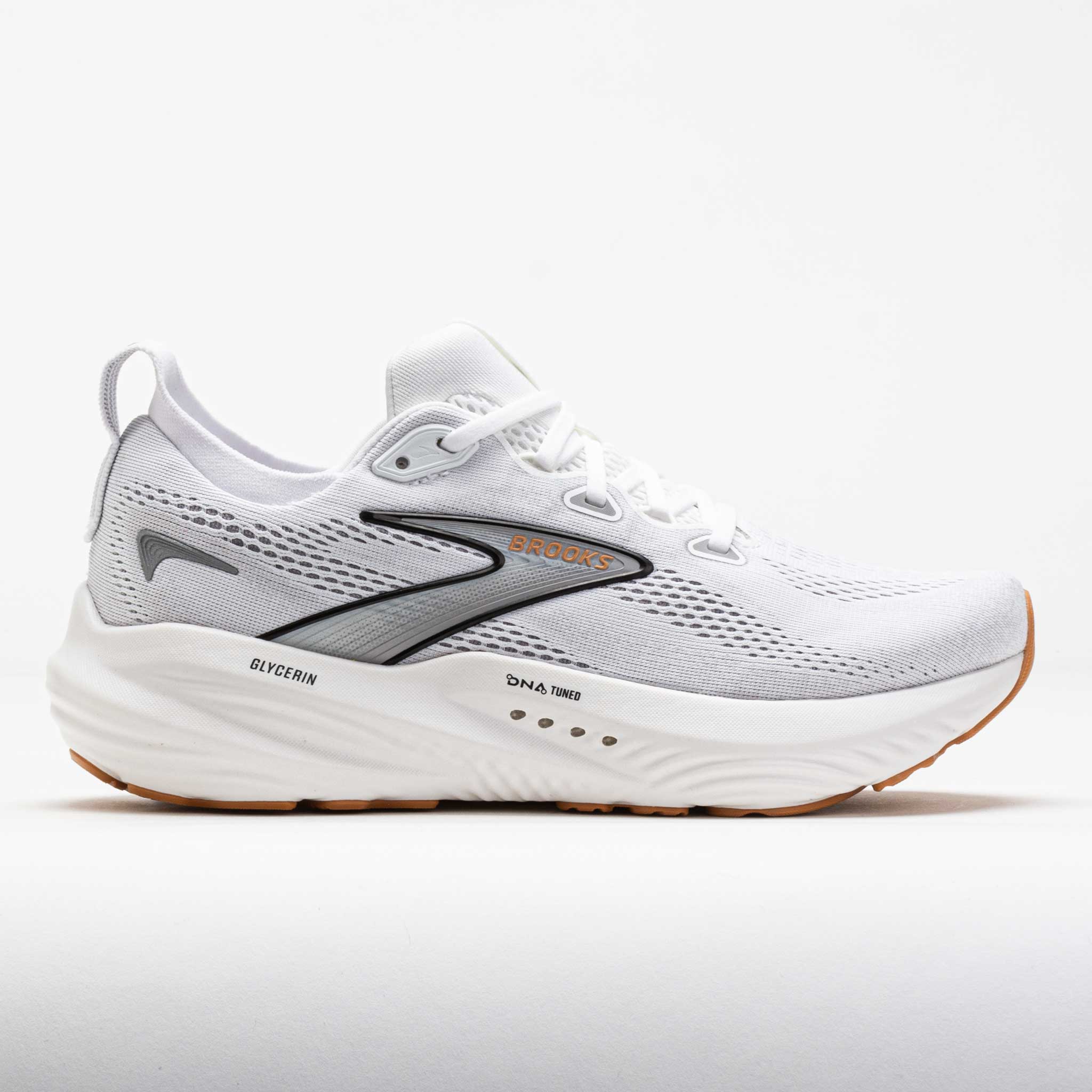 Brooks Glycerin 22 Women's White/Grey/Black