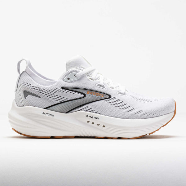 Brooks Glycerin 22 Women's White/Grey/Black