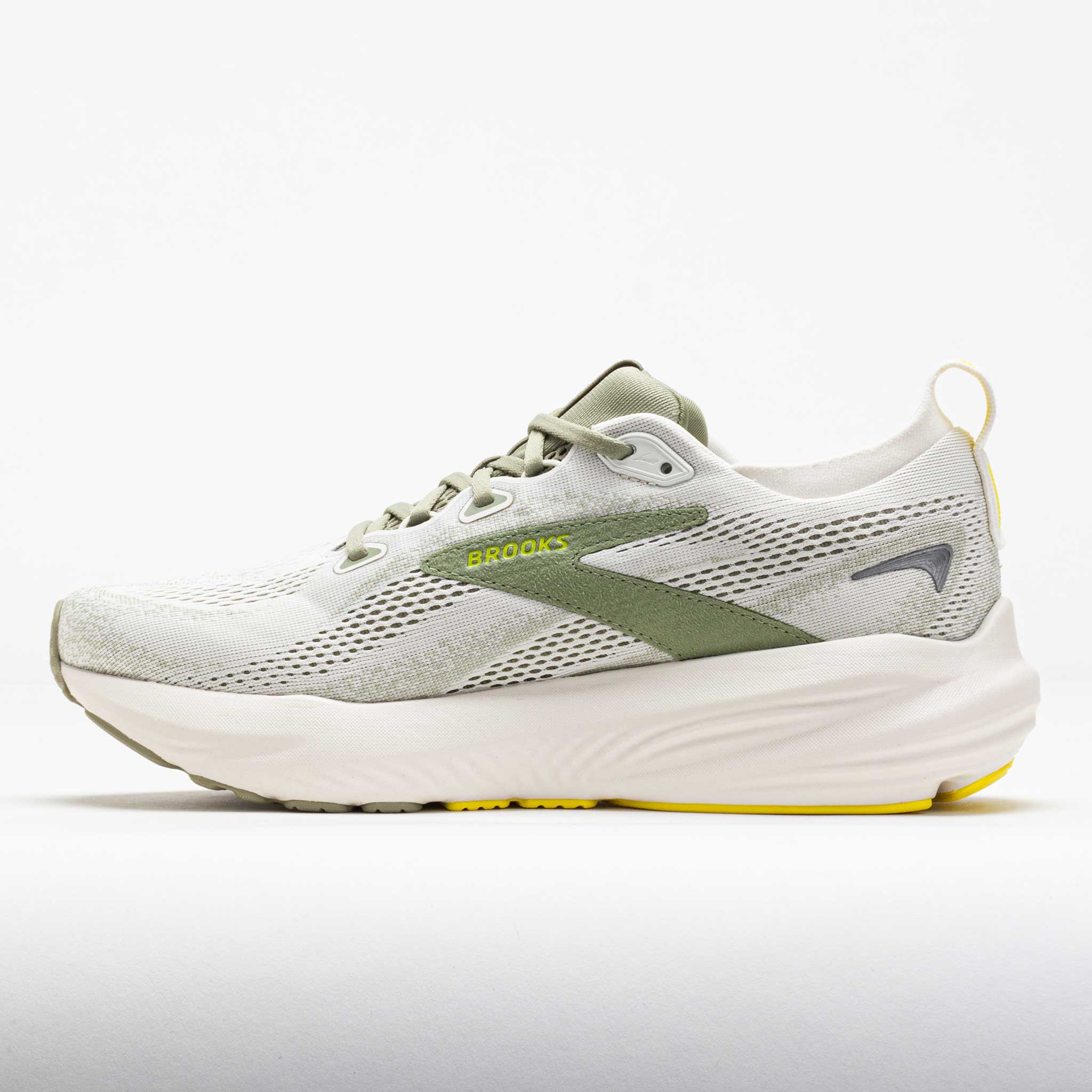 Brooks Glycerin 22 Men's Coconut/Tea/Blazing Yellow – Holabird Sports