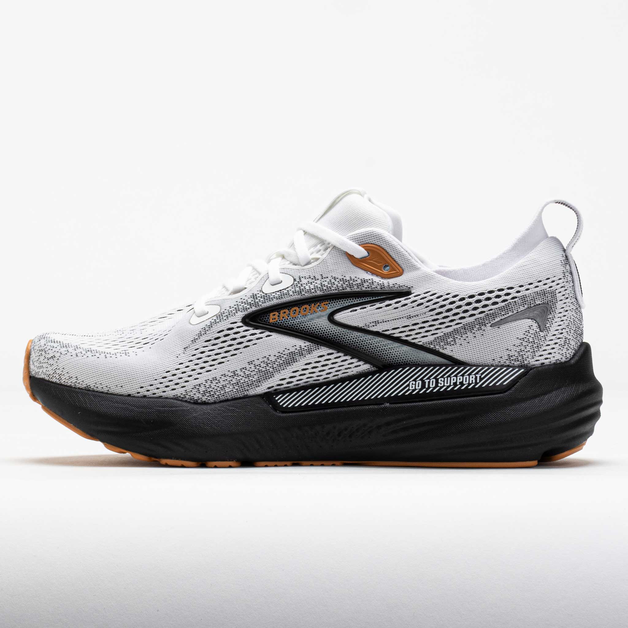 Brooks Glycerin GTS 22 Men's White/Grey/Black