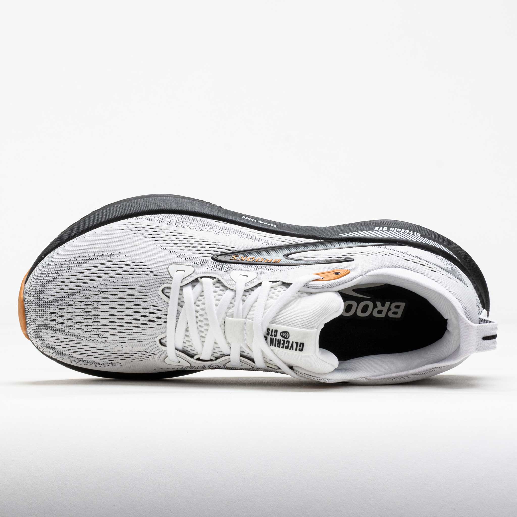 Brooks Glycerin GTS 22 Men's White/Grey/Black