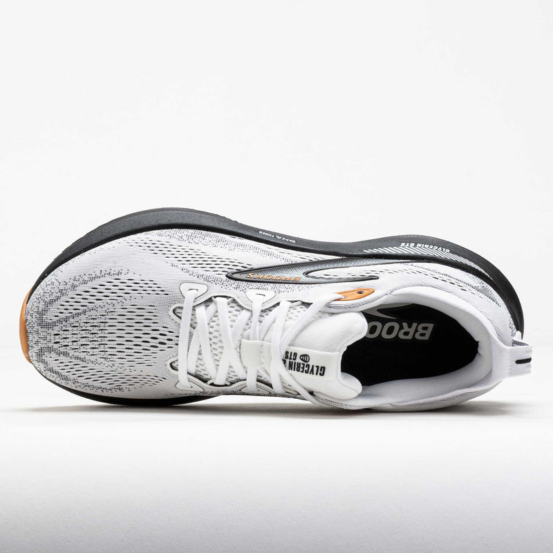 Brooks Glycerin GTS 22 Men's White/Grey/Black
