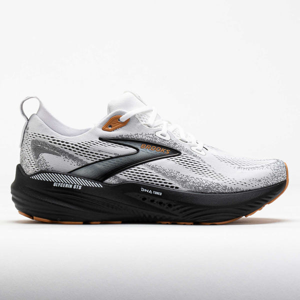 Brooks Glycerin GTS 22 Men's White/Grey/Black