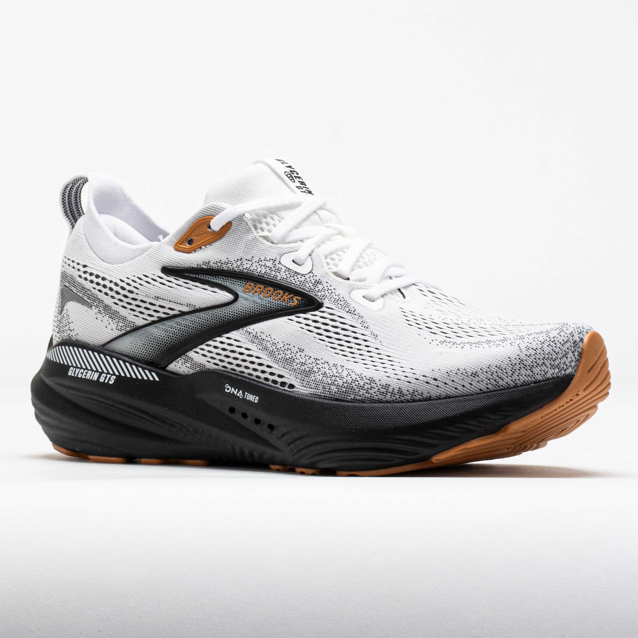 Brooks Glycerin GTS 22 Men's White/Grey/Black