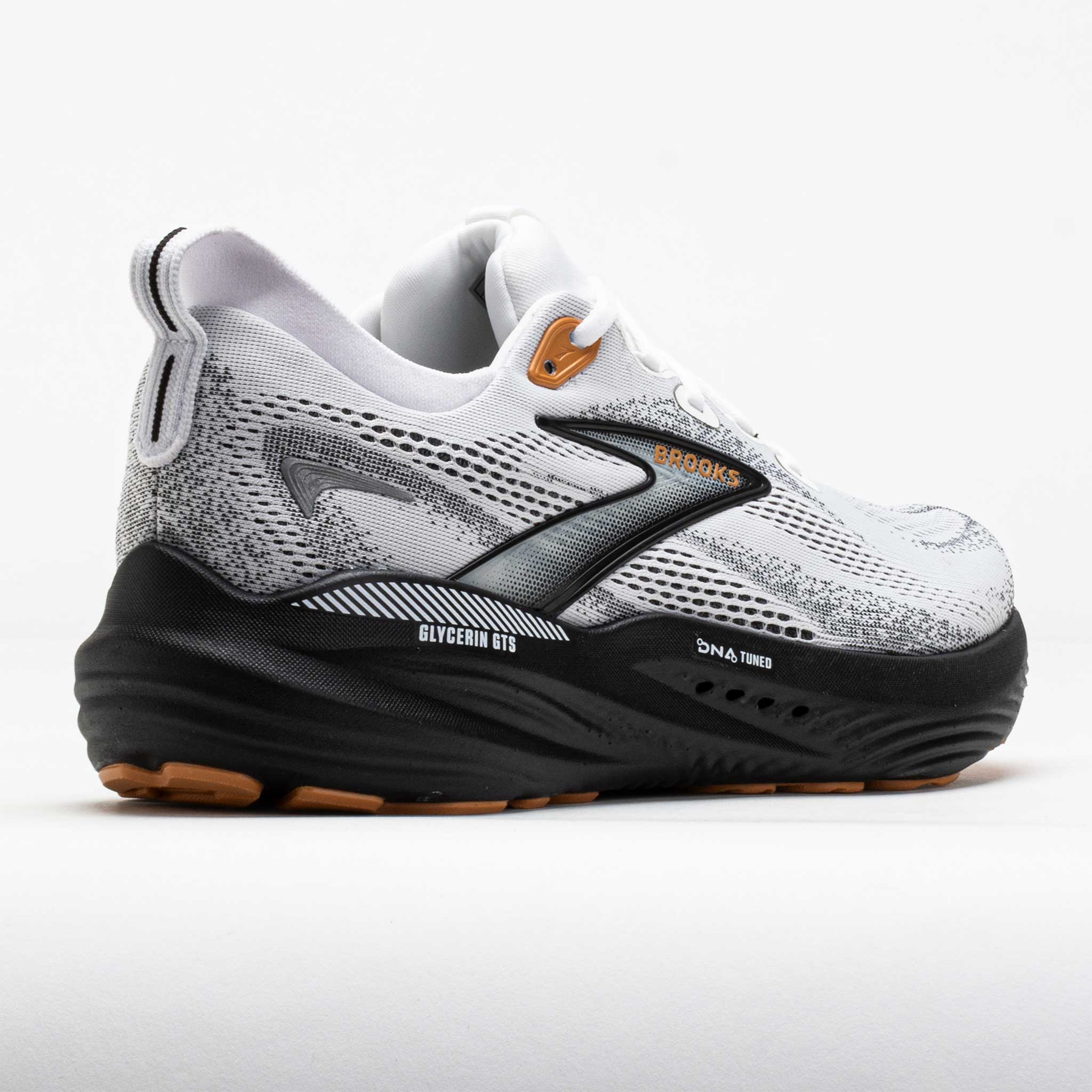 Brooks Glycerin GTS 22 Men's White/Grey/Black