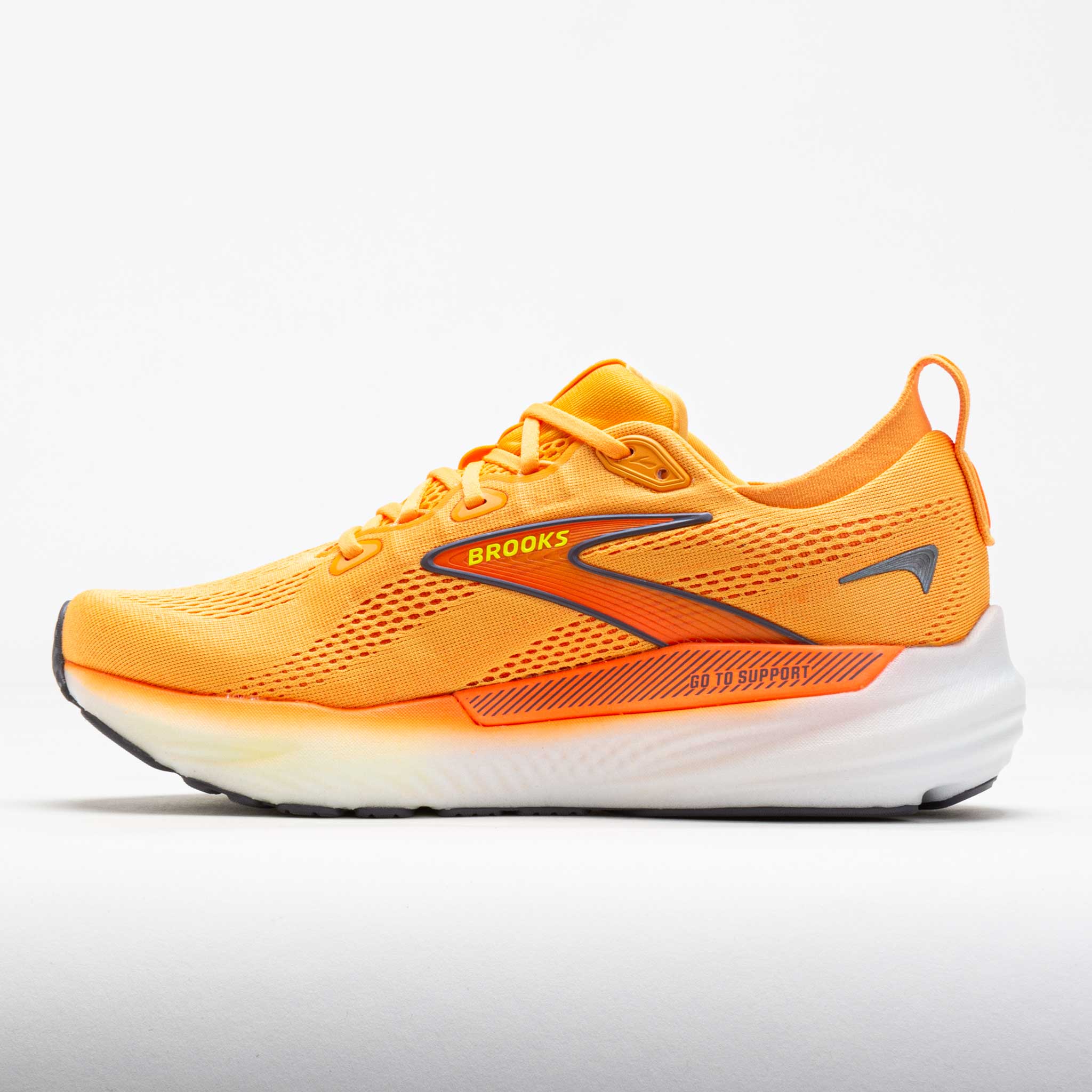 Brooks Glycerin GTS 22 Men's Orange/Nightlife/White
