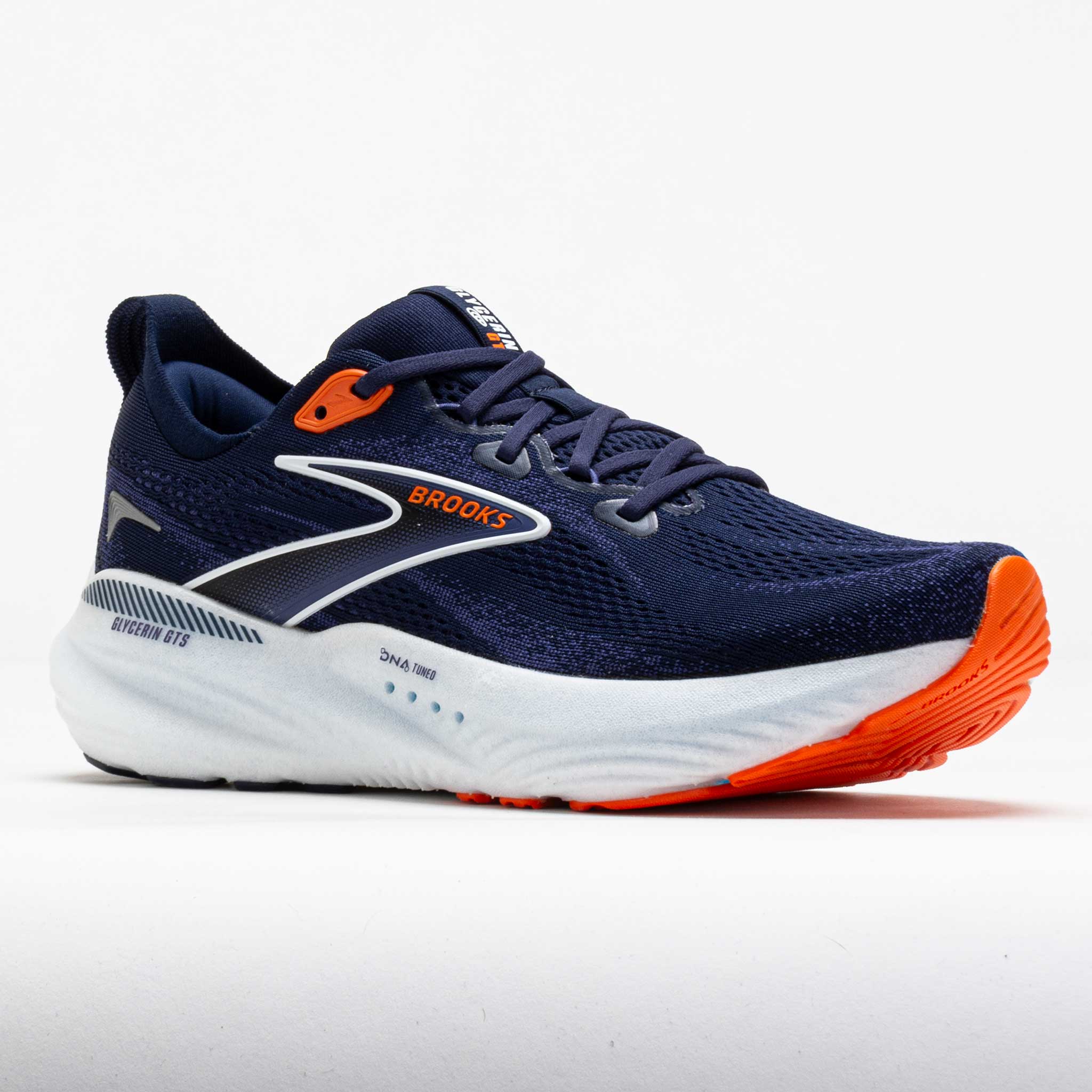 (取寄) ブルックス メンズ グリセリン GTS 22 Brooks men Glycerin GTS 22 Peacoat/Blue Ribbon/Orange Brooks Glycerin GTS 22 Men's Peacoat/Blue Ribbon/Orange – Holabird