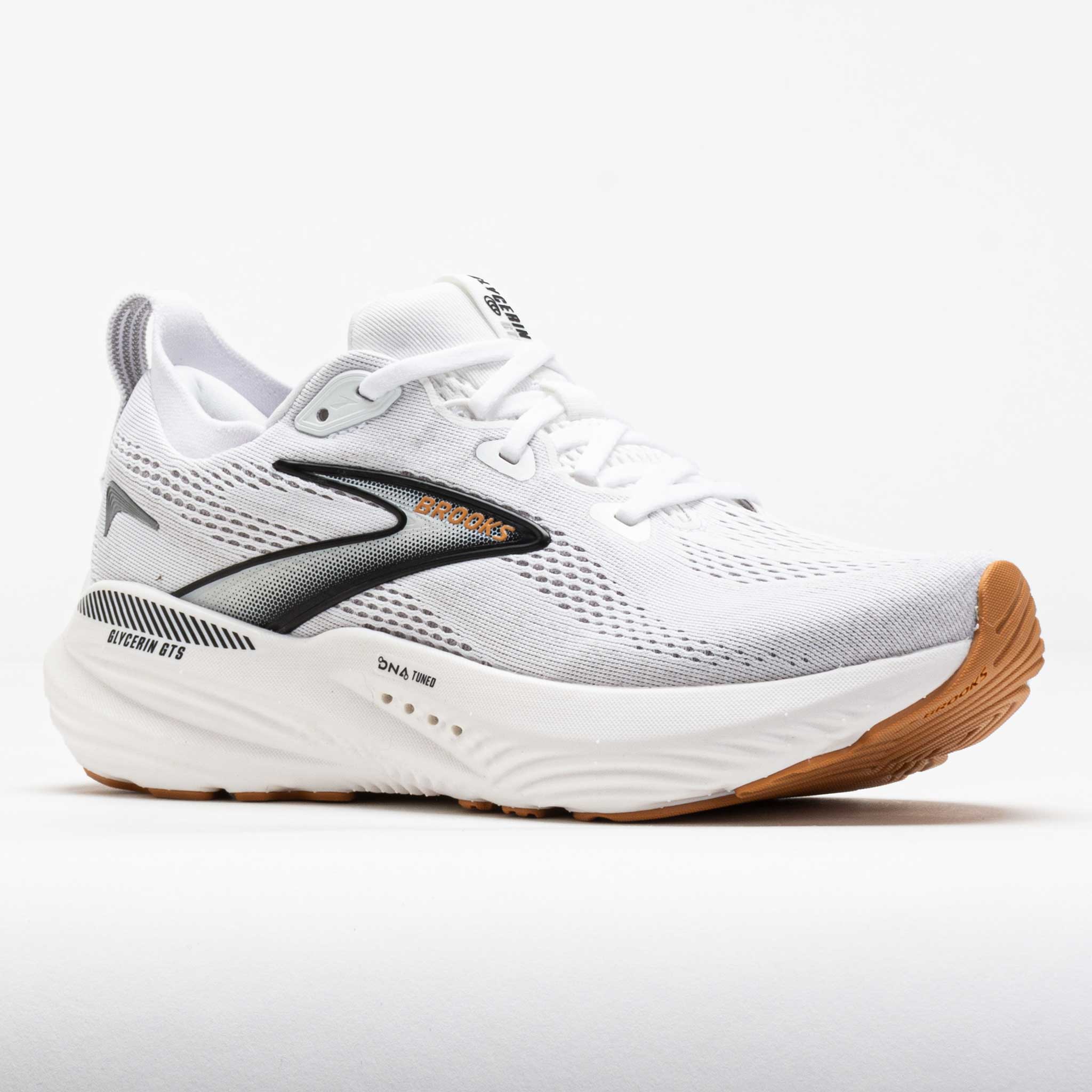 Brooks Glycerin GTS 22 Women's White/Grey/Black – Holabird Sports