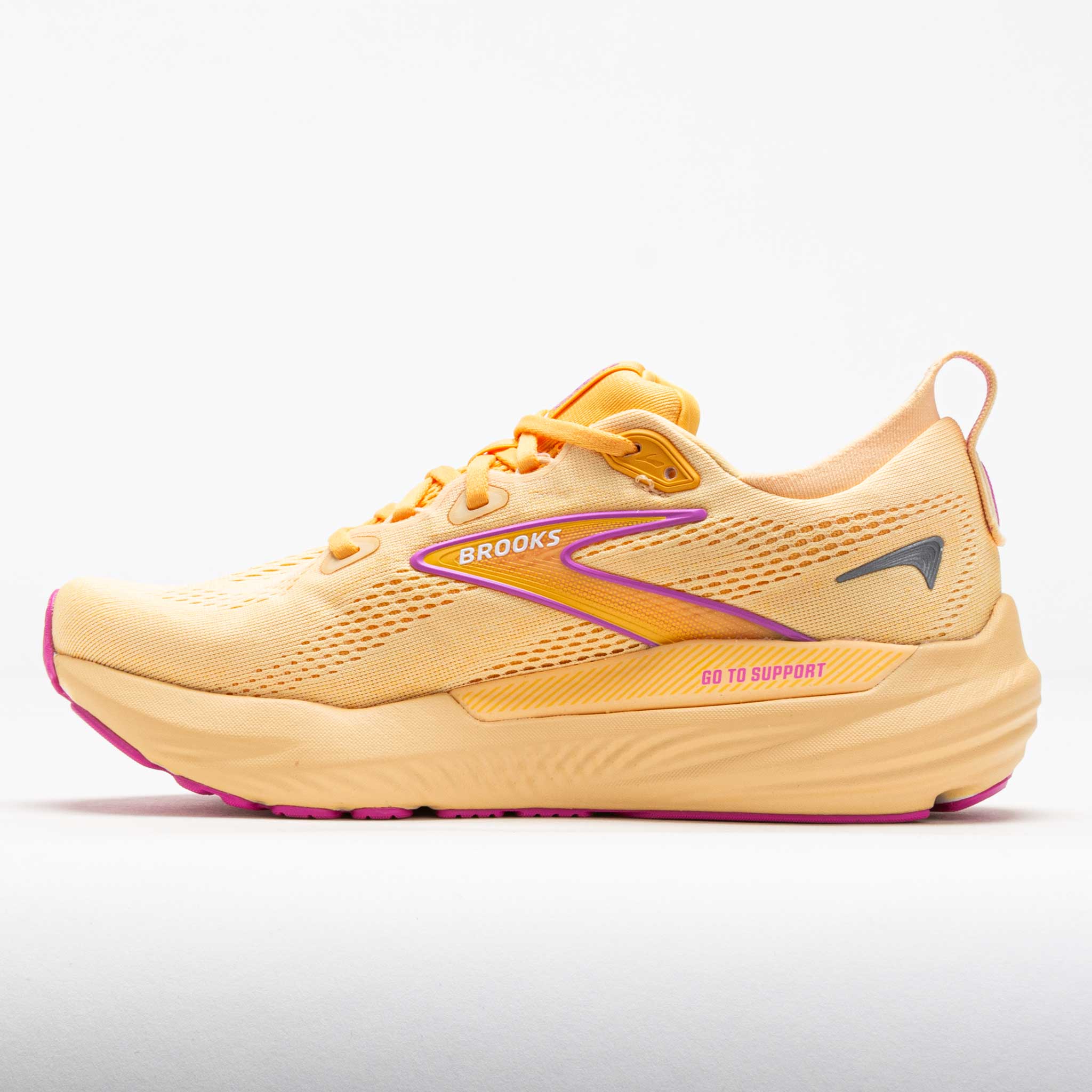 Brooks Glycerin GTS 22 Women's Sherbert/Apricot/Pink – Holabird Sports