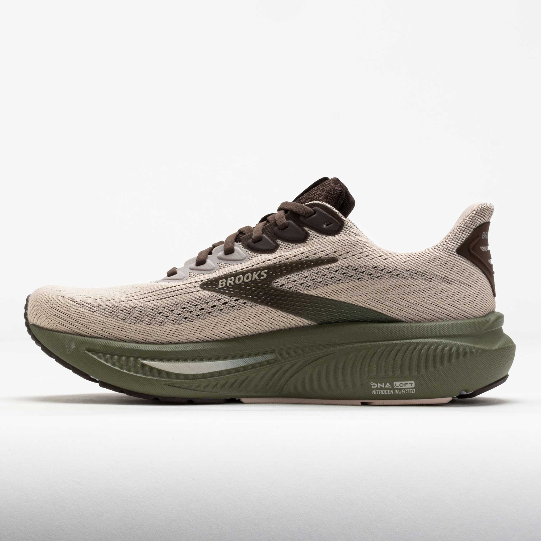 Brooks Ghost 17 Men's Chateau Grey/Grown/Olive