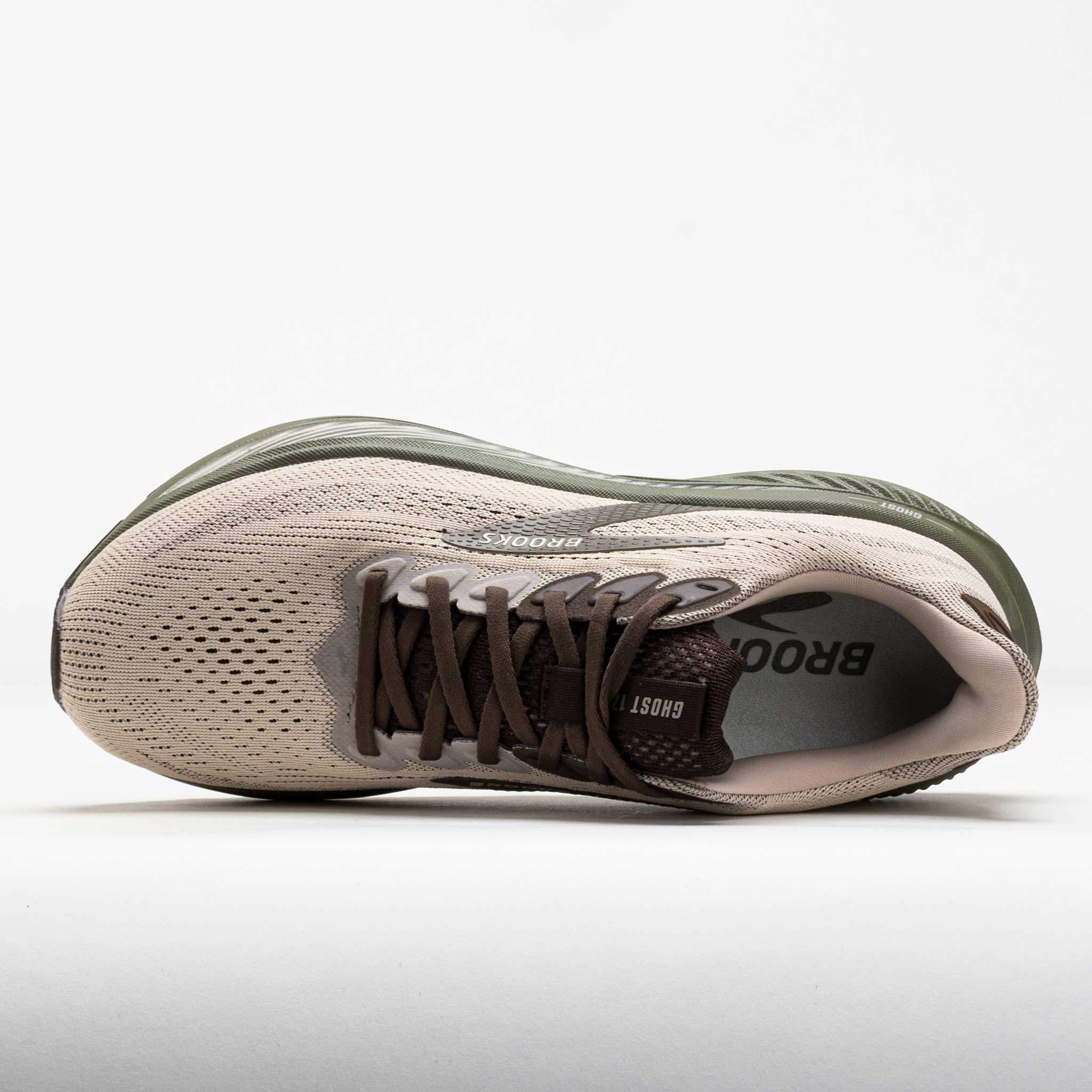 Brooks Ghost 17 Men's Chateau Grey/Grown/Olive