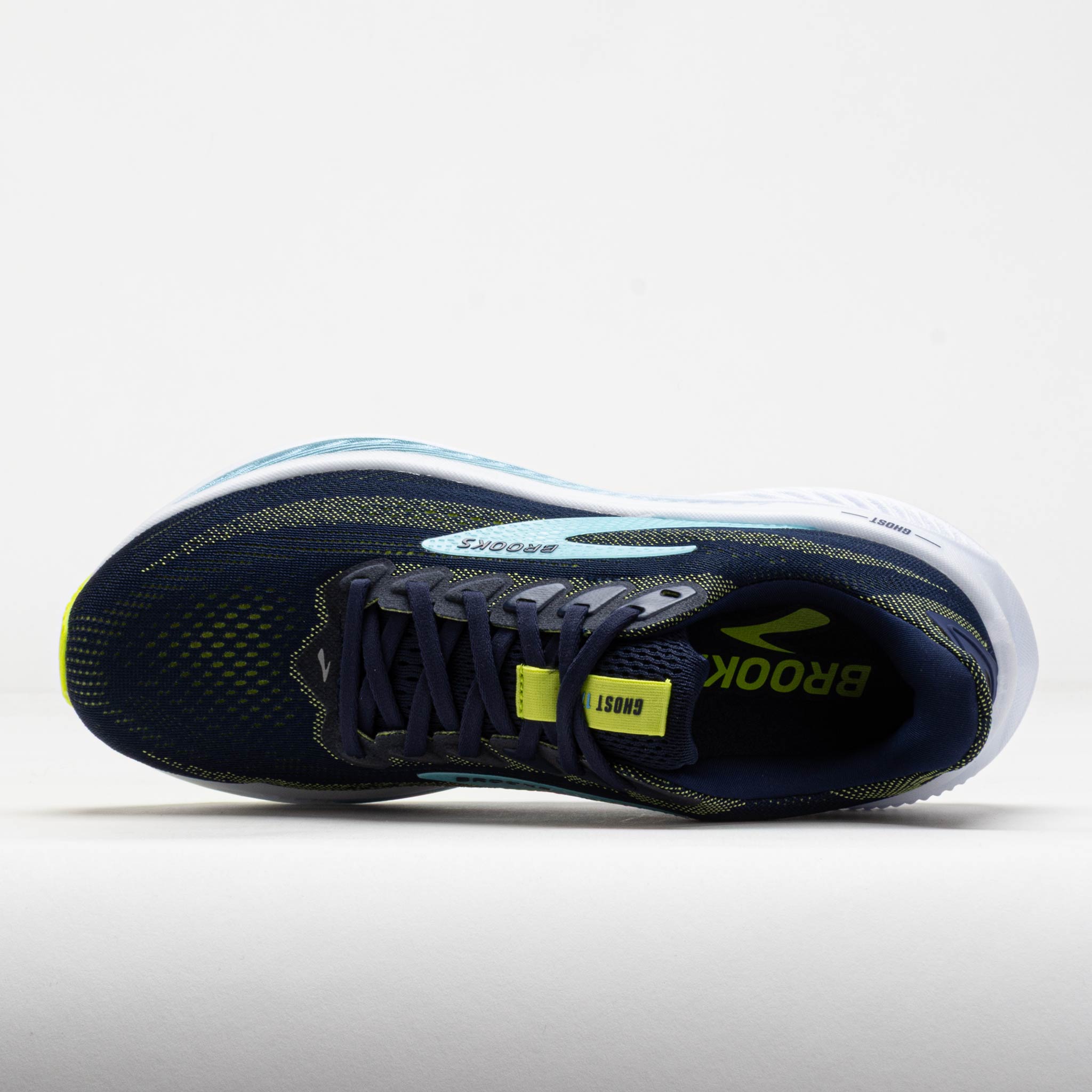 Brooks Ghost 17 Men's Peacoat/Lime/Blue