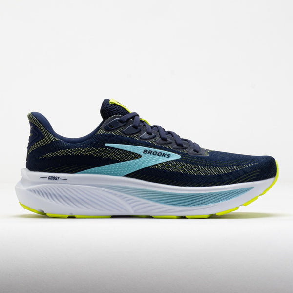 Brooks Ghost 17 Men's Peacoat/Lime/Blue