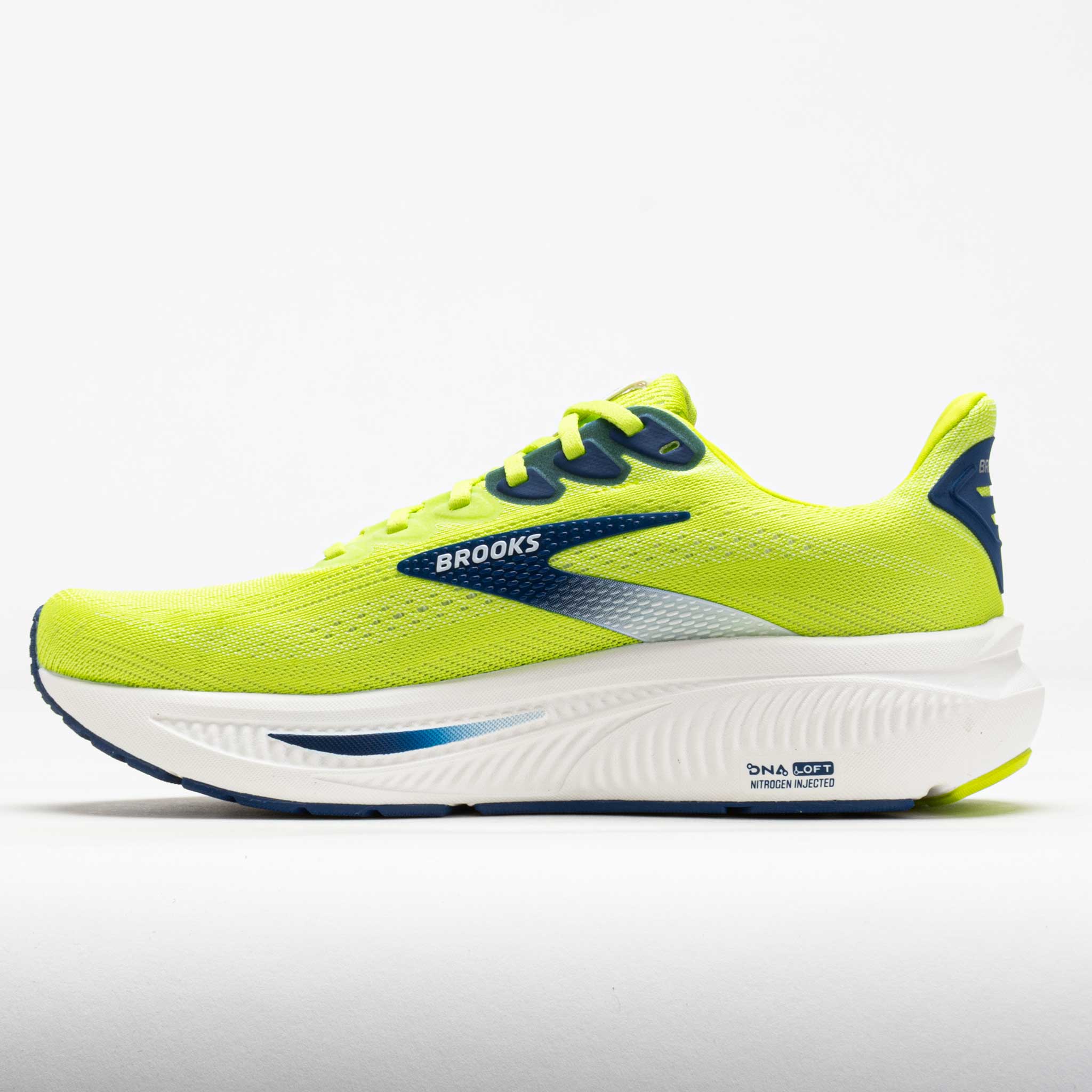 Brooks Ghost 17 Men's Acid Lime/Navy/White