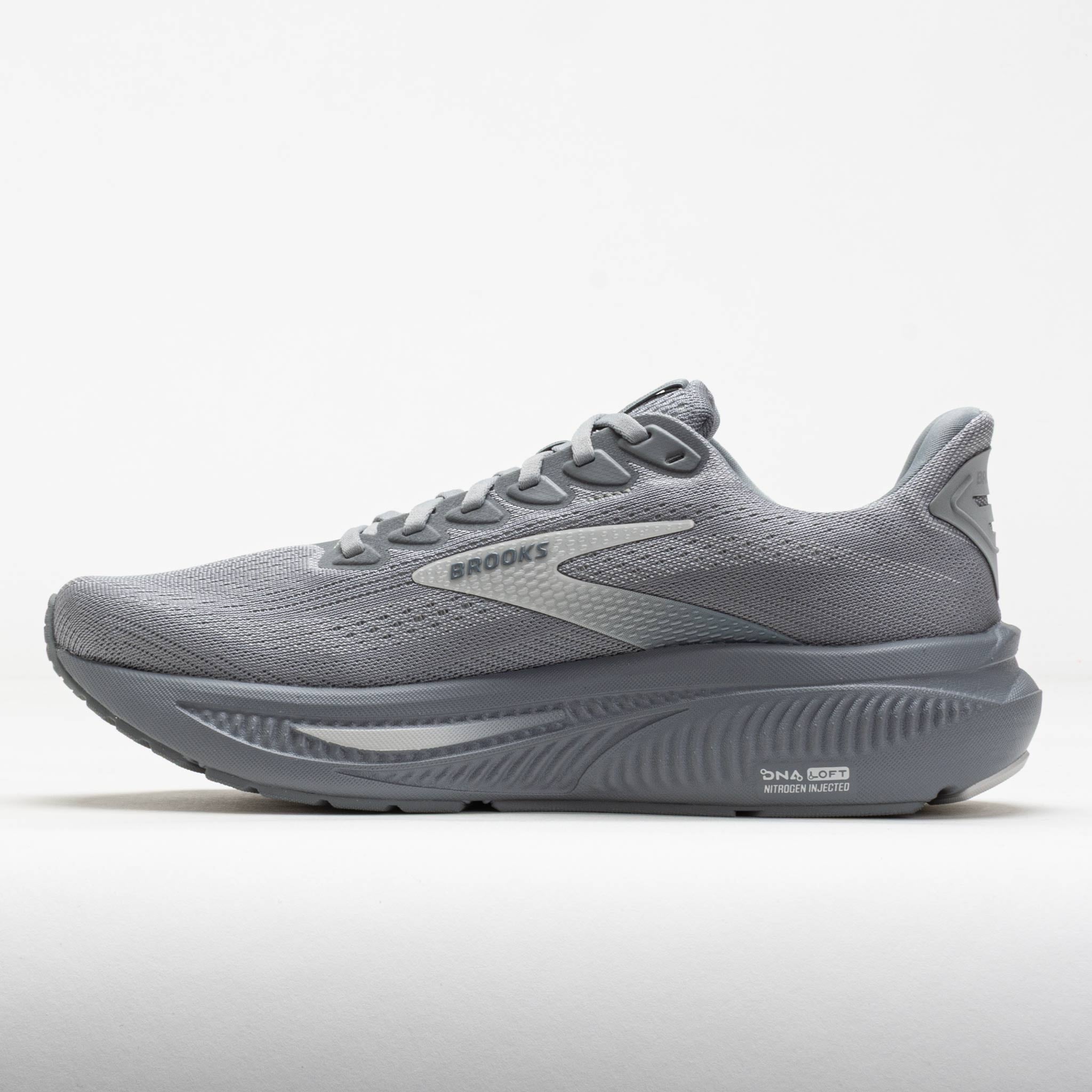 Brooks Ghost 17 Men's Primer Grey/Oyster Mushroom