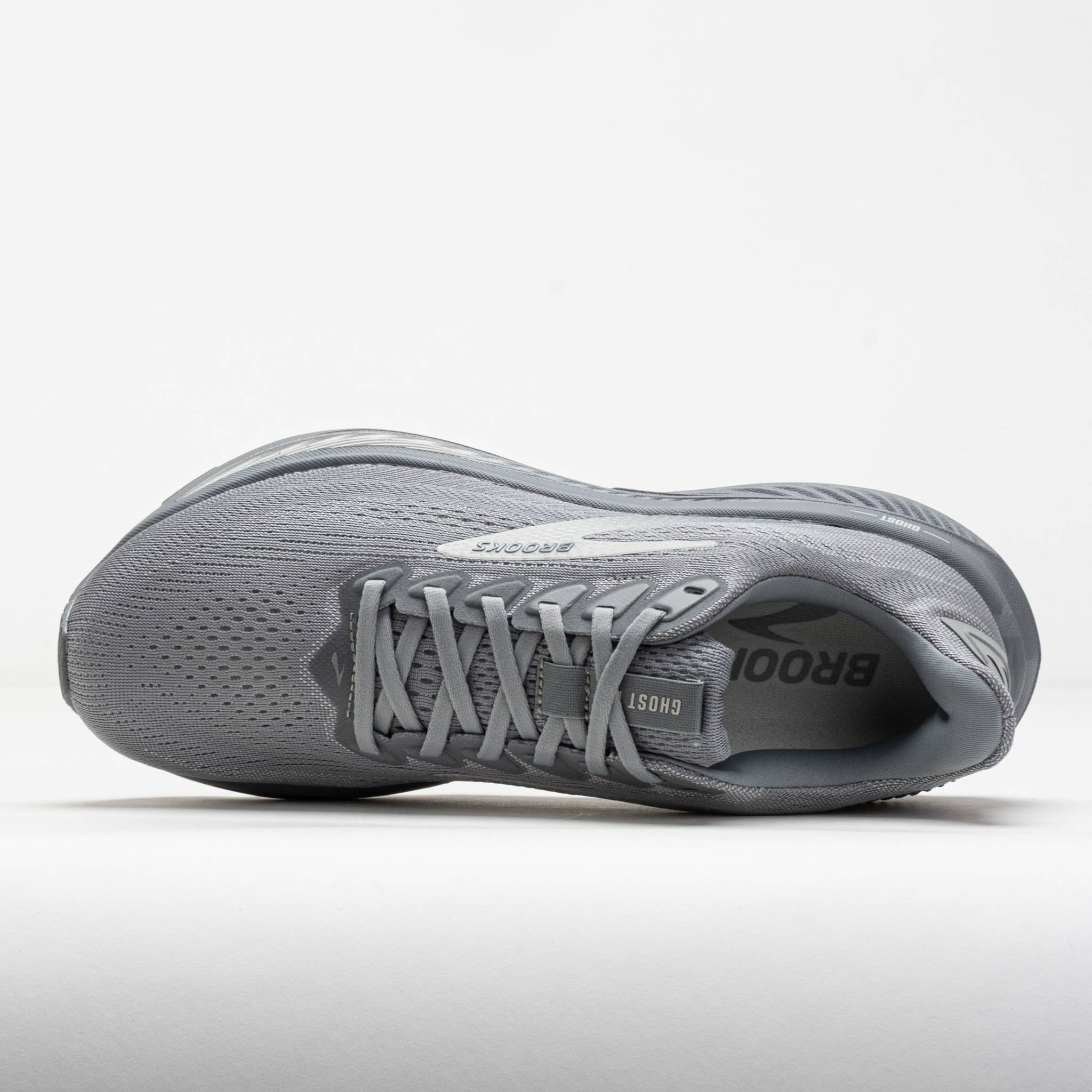 Brooks Ghost 17 Men's Primer Grey/Oyster Mushroom – Holabird Sports