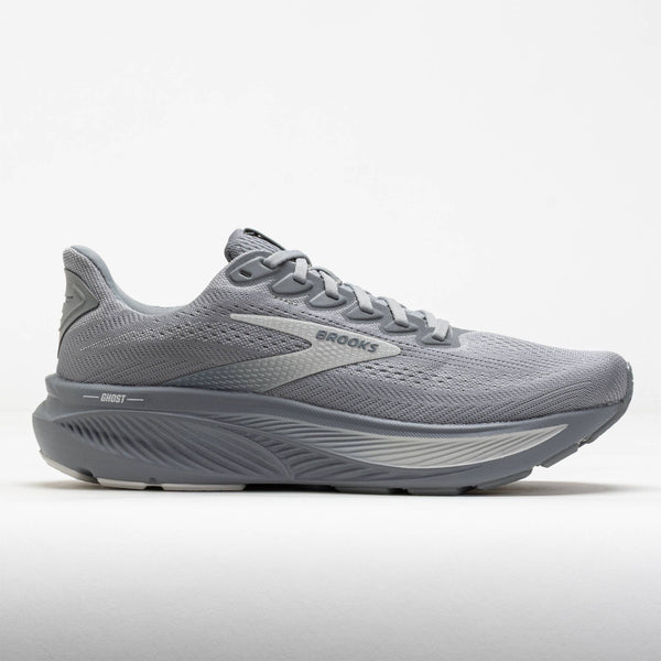 Brooks Ghost 17 Men's Primer Grey/Oyster Mushroom – Holabird Sports